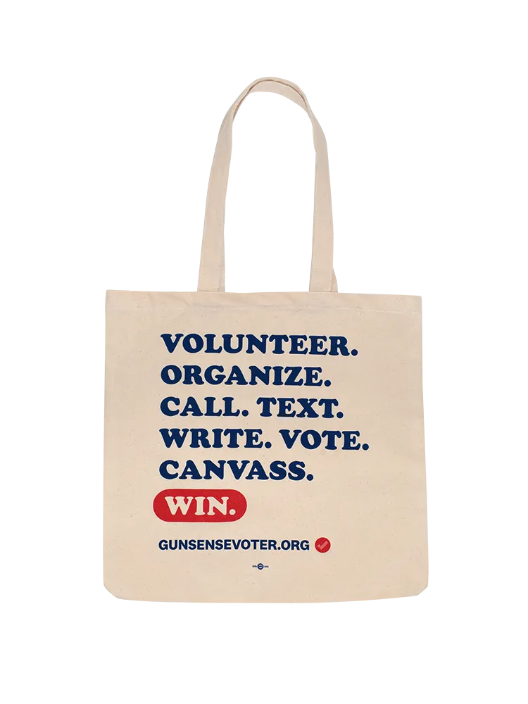 Gun Sense Voter Tote Bag