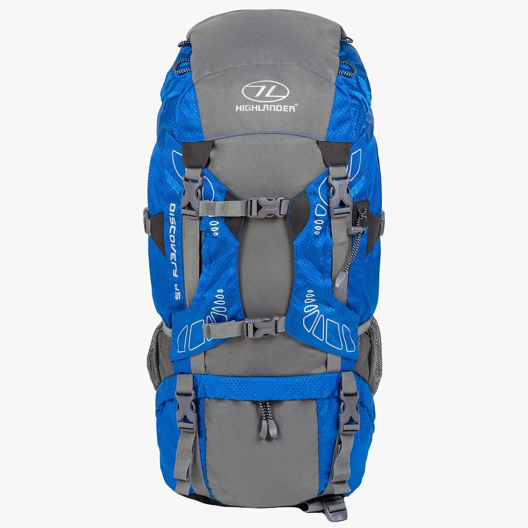 Highlander Discovery Rucksack 45L Blue