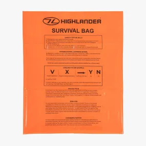 Highlander Emergency Survival Bag