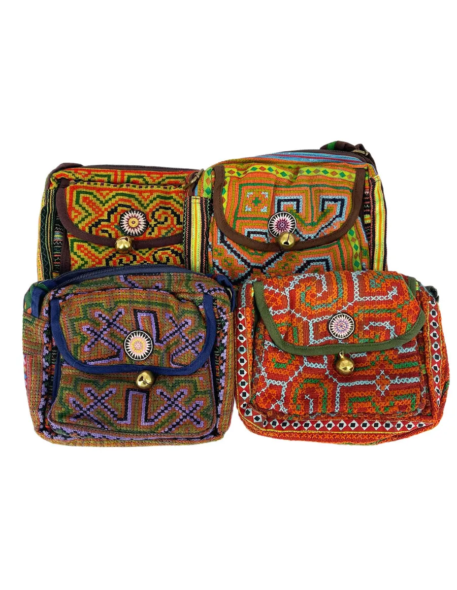 Hmong Messenger Bag