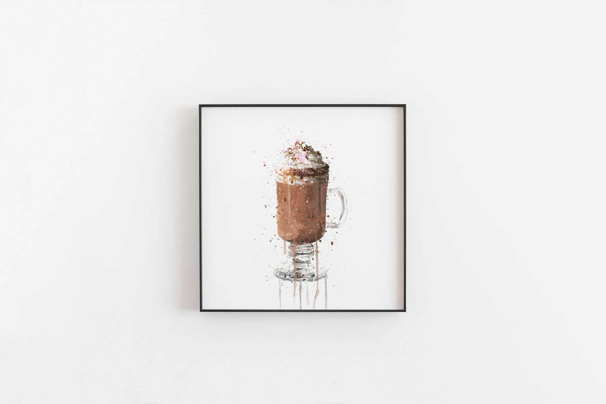 Hot Chocolate Wall Art Print