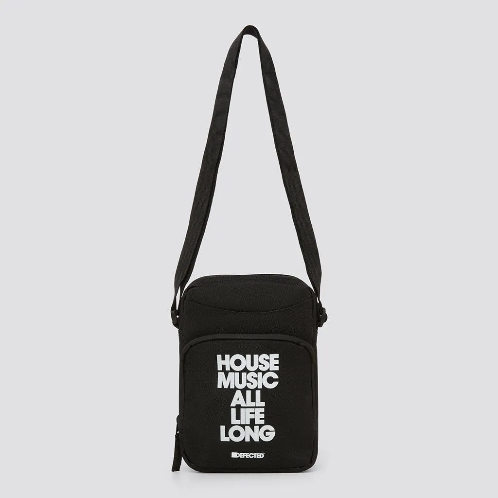 House Music All Life Long Cross Body Bag