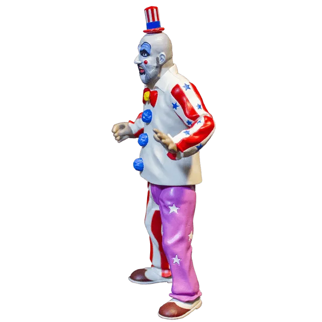 House of 1000 Corpses Finger Lickin' Pistol Whippin' Captain Spaulding (5" Scale)