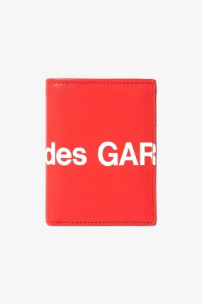 Huge Logo Fold Wallet