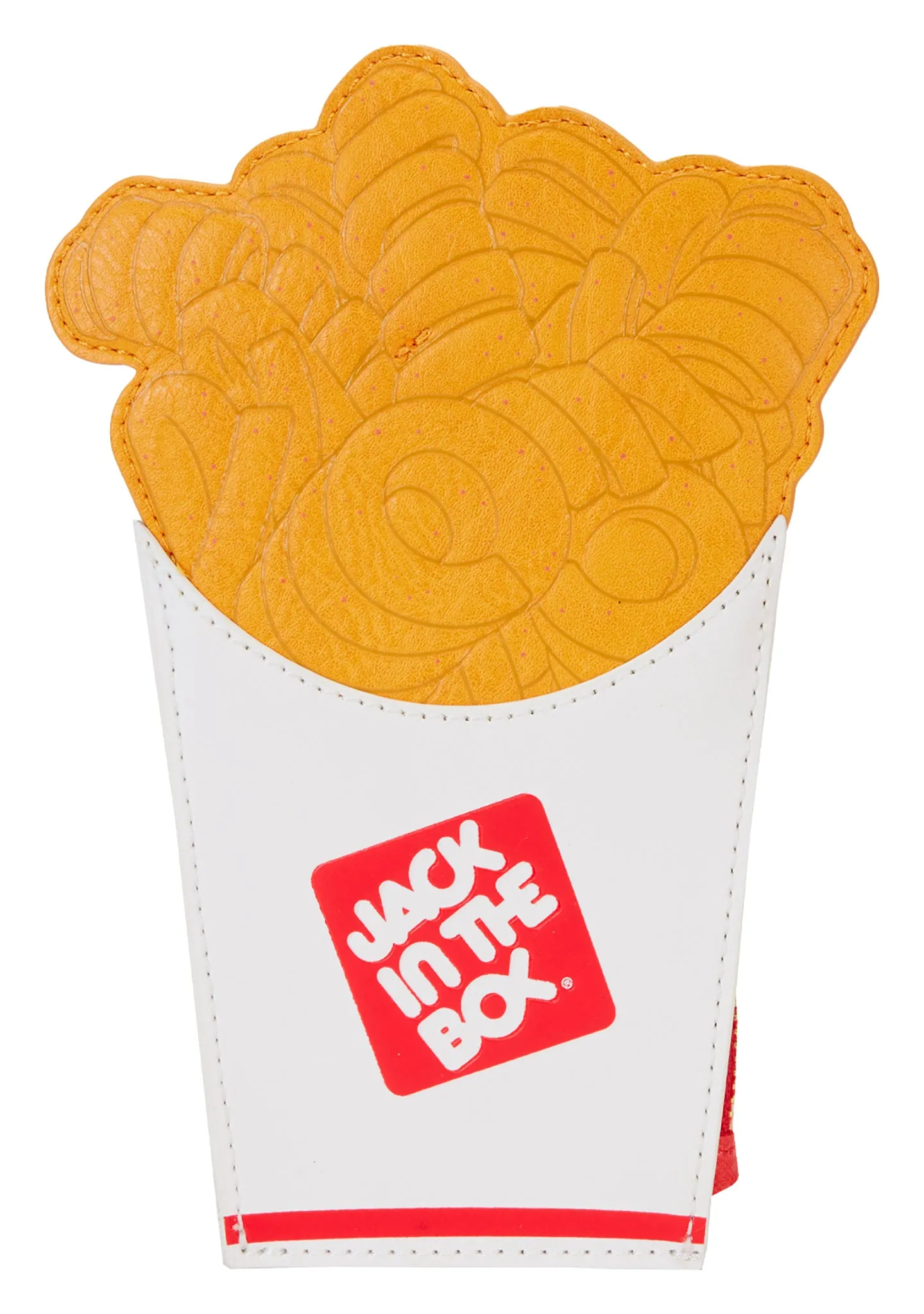 Jack in Box Curly Fries Card Holder