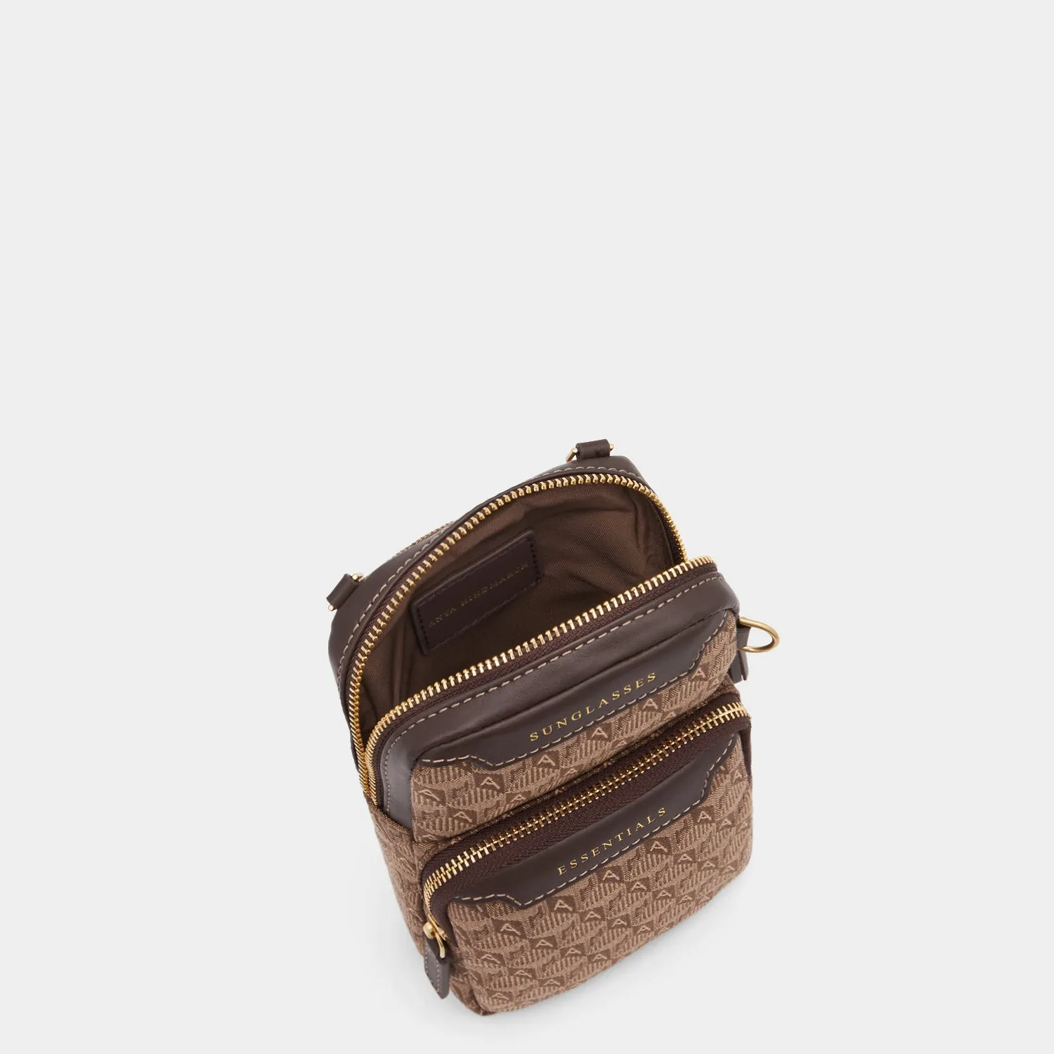 Jacquard Essentials Cross-body