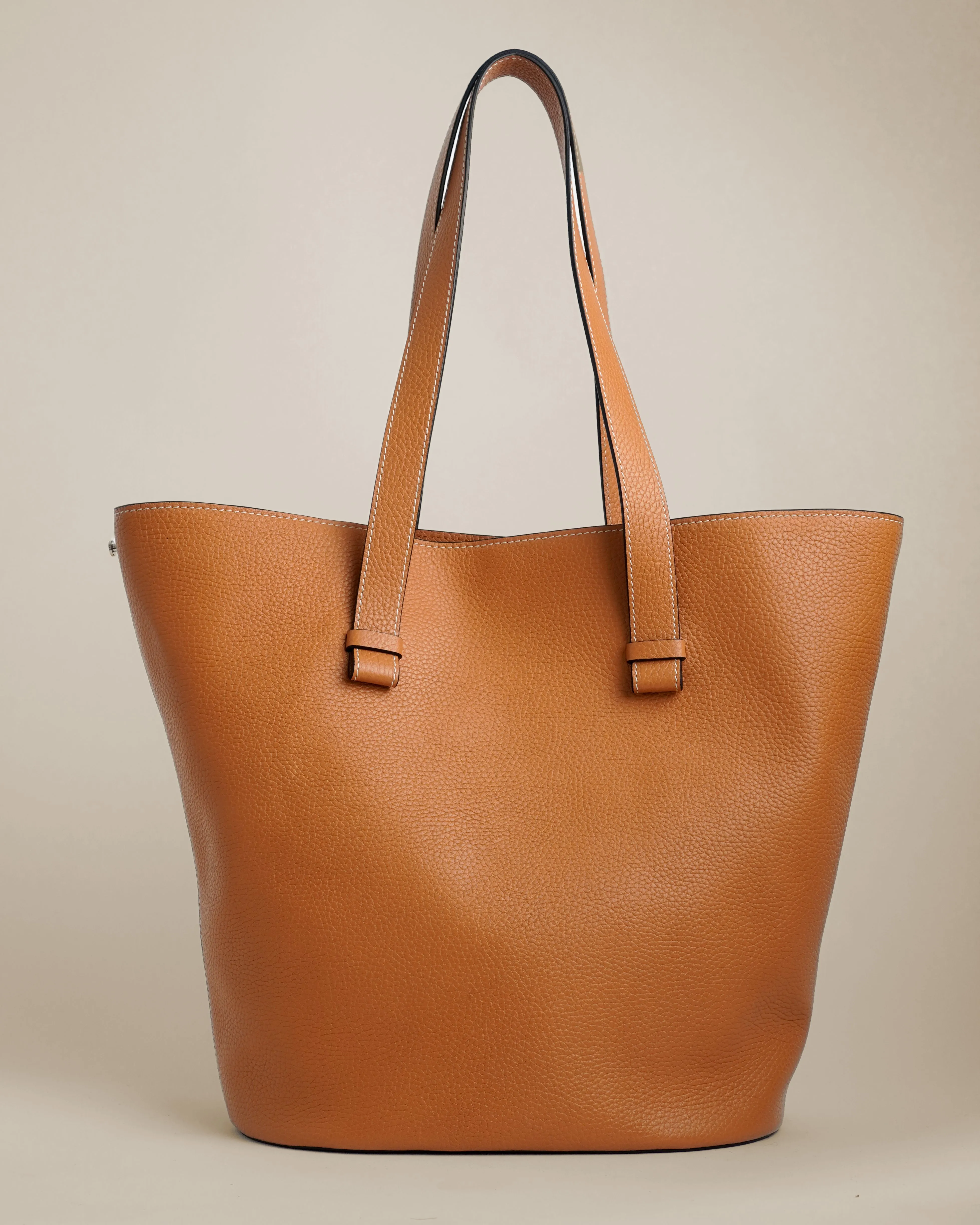 Joplin Tote Bag | Caramel Pebble