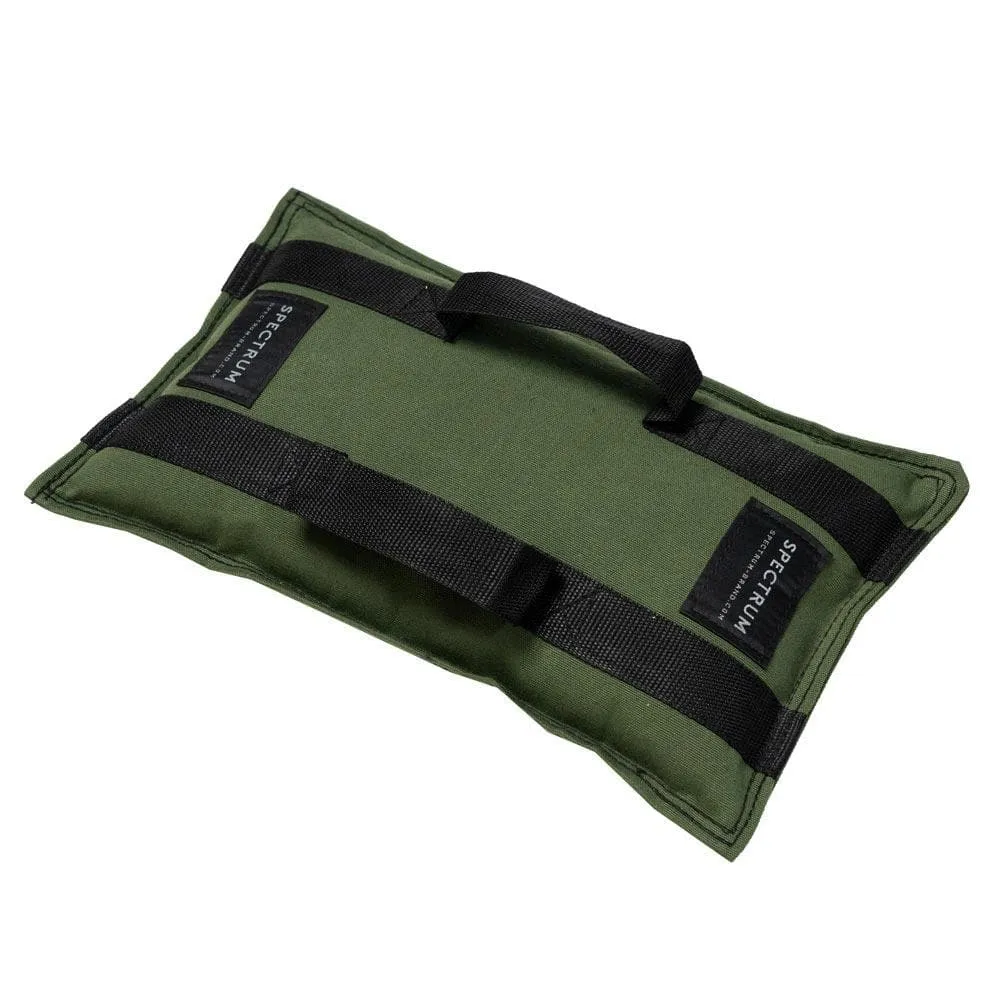 Khaki Green Pre-Filled Weighted Shot Sandbags 10kg