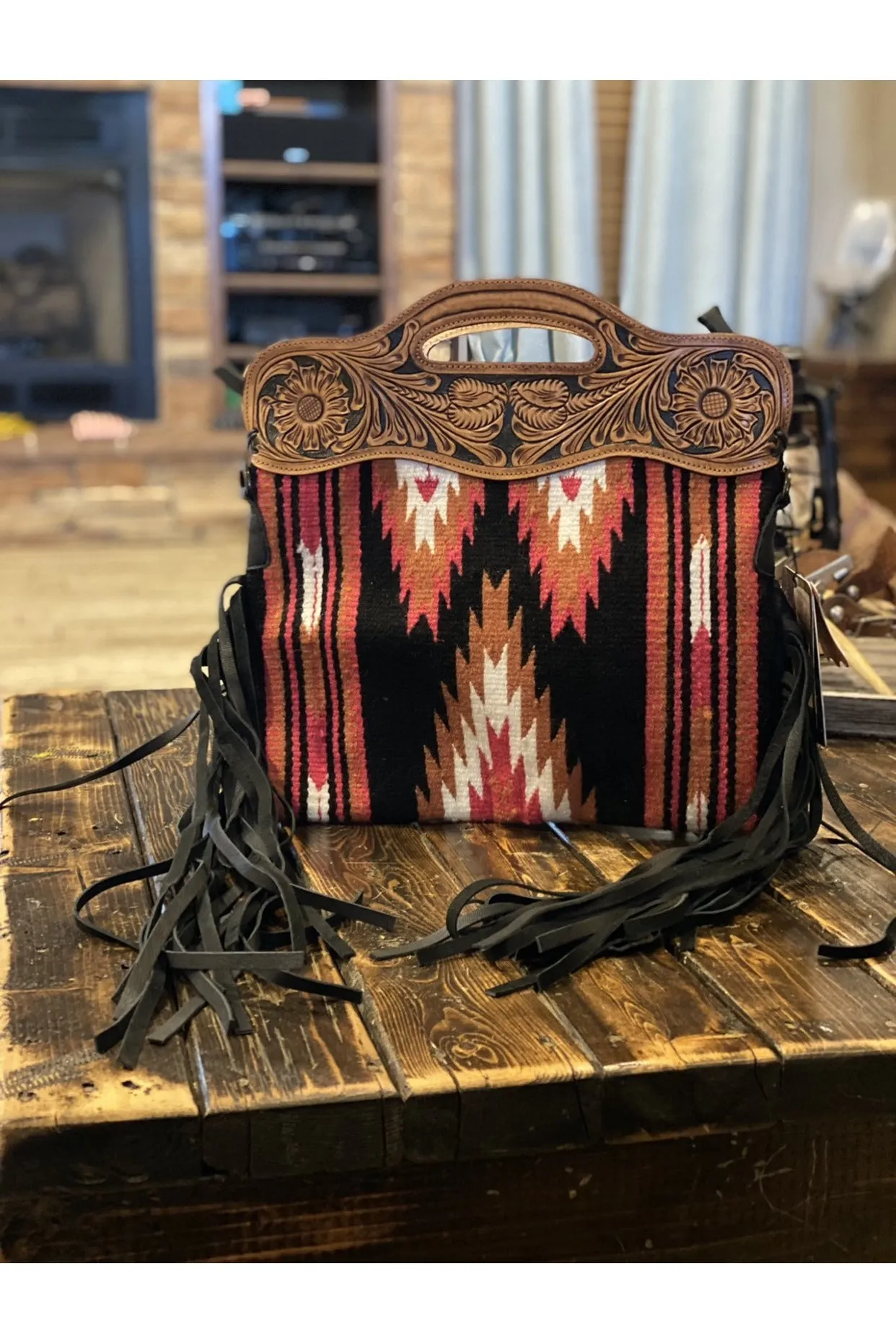 Large Blanket Purse