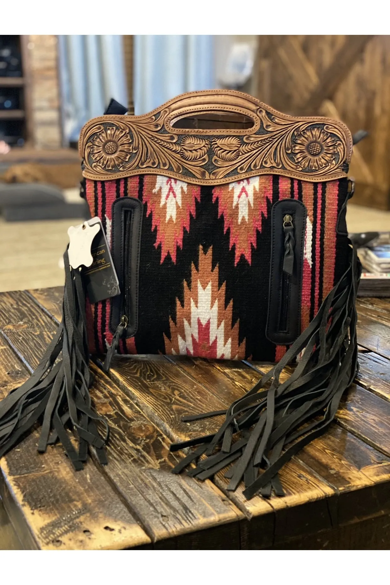 Large Blanket Purse