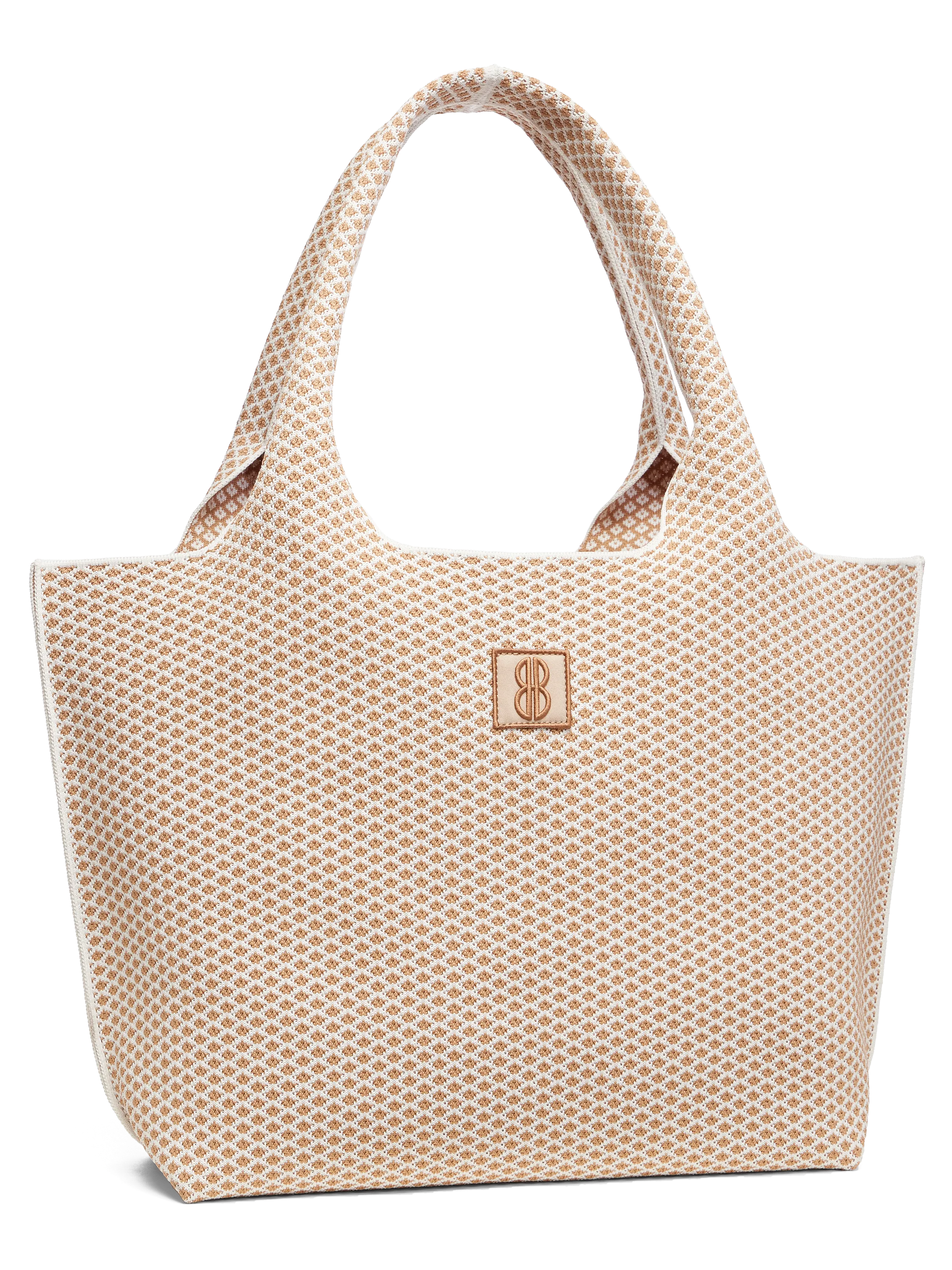 Large - Buckthorn Diamond tote with pouch