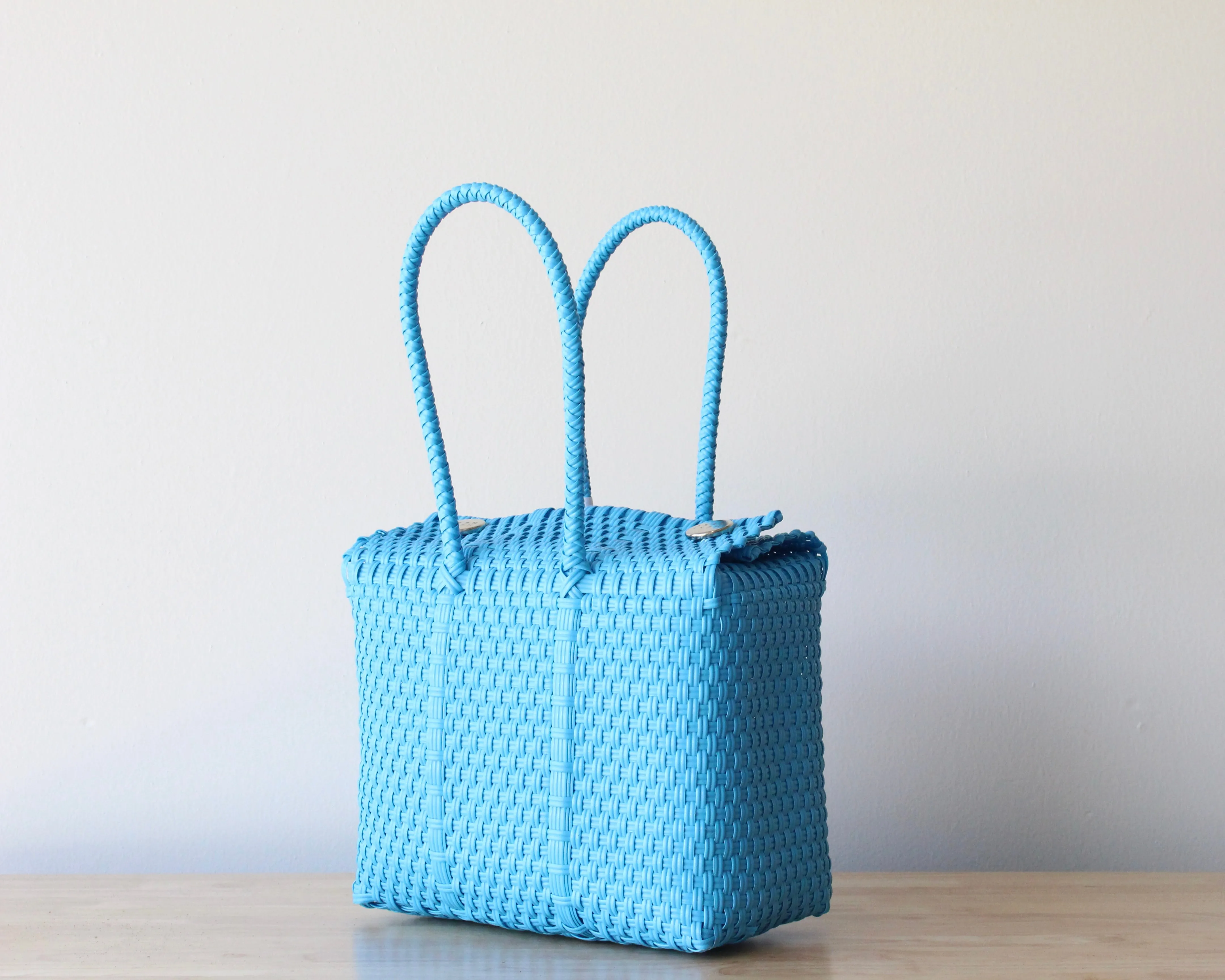 Light Blue Handbag by MexiMexi