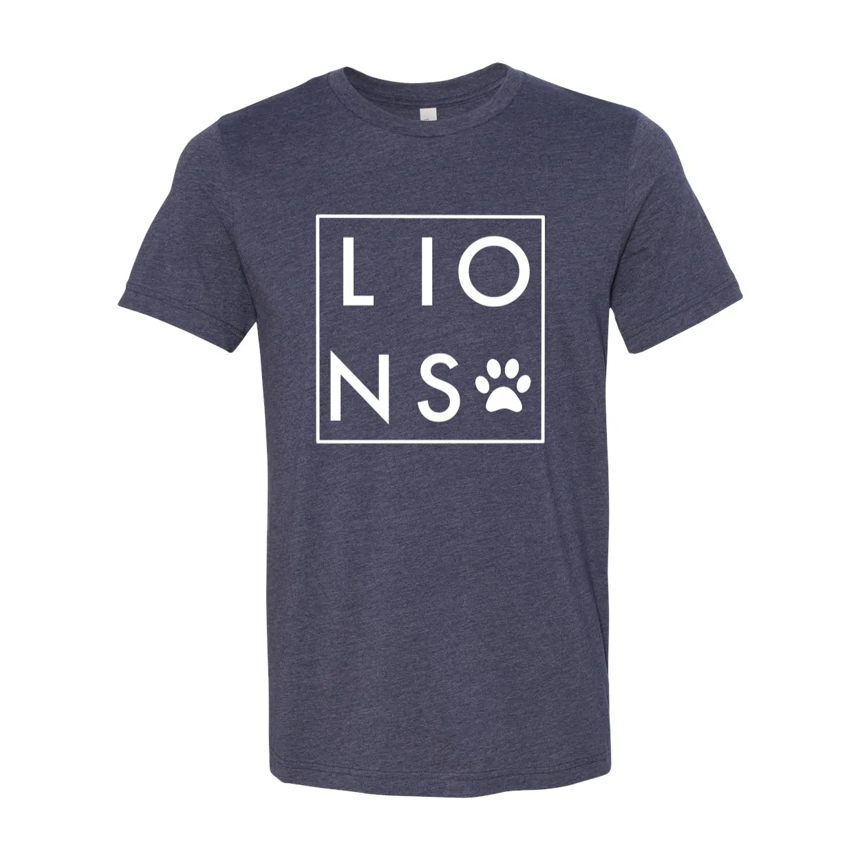 Lions Rectangle Soft Tee