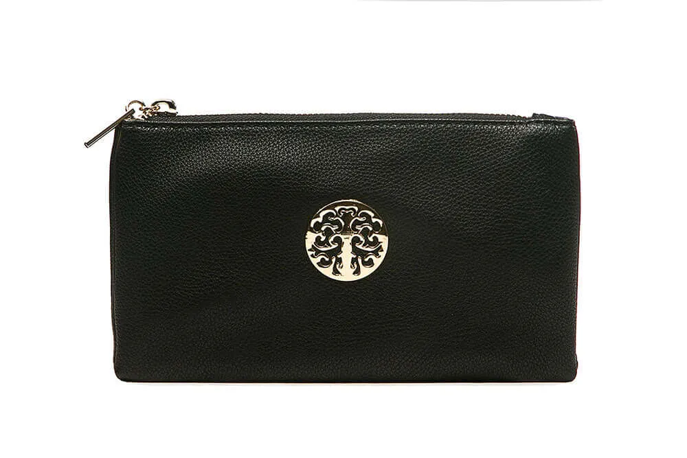 Long & Son Tree of Life Cross Body Clutch Bag