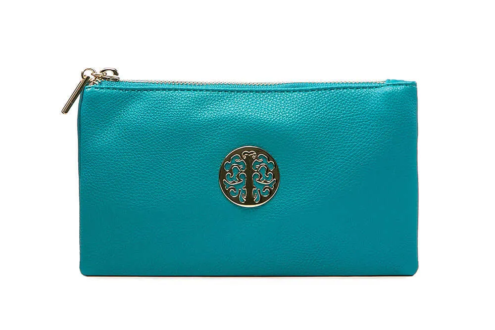 Long & Son Tree of Life Cross Body Clutch Bag