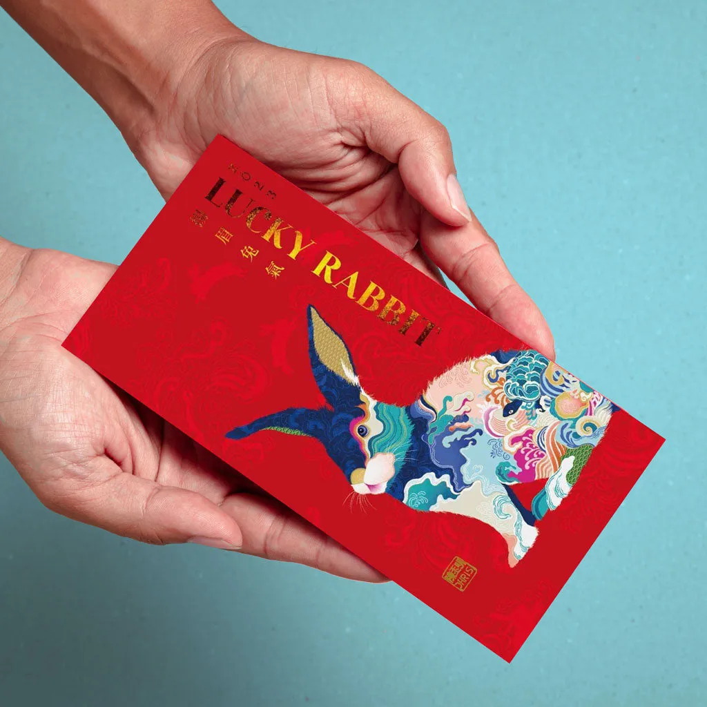 'Lucky Rabbit' Red Envelopes