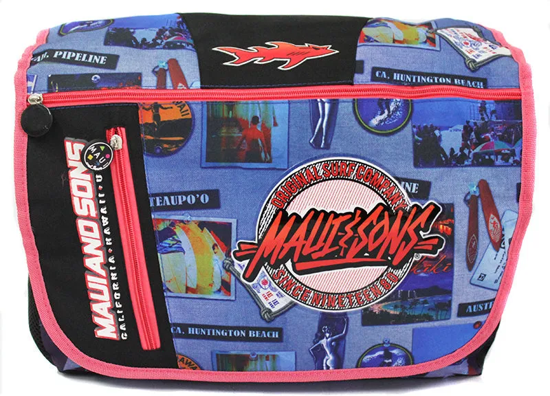 MAMG936 Messenger Juvenil Estampado