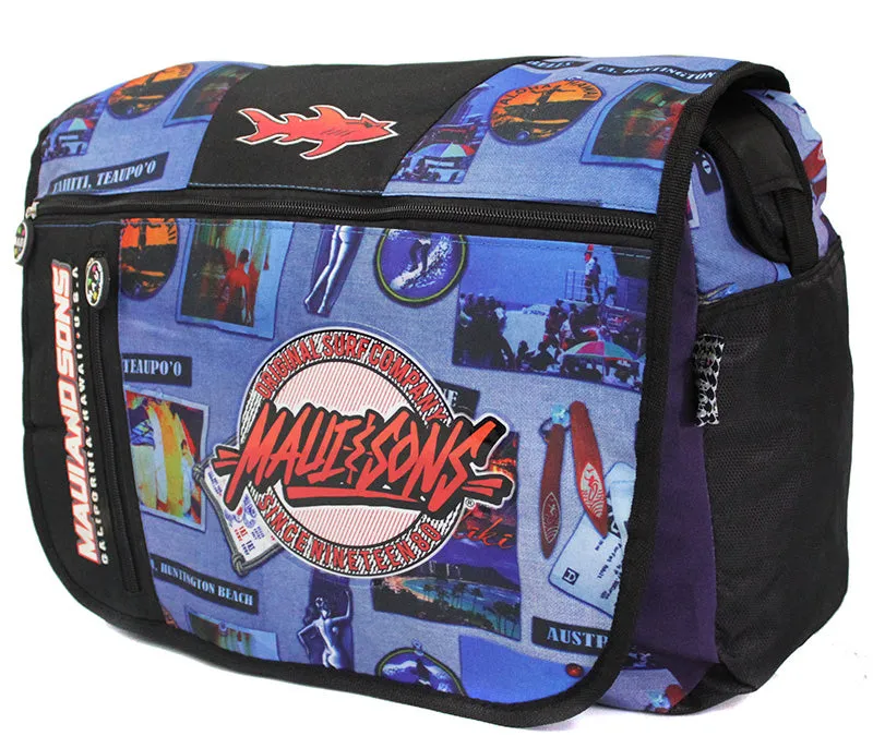 MAMG936 Messenger Juvenil Estampado