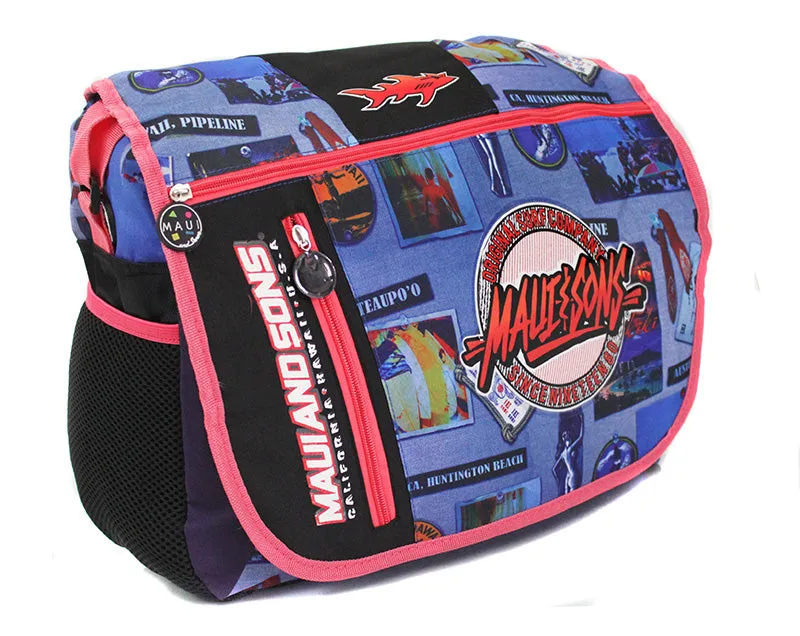 MAMG936 Messenger Juvenil Estampado