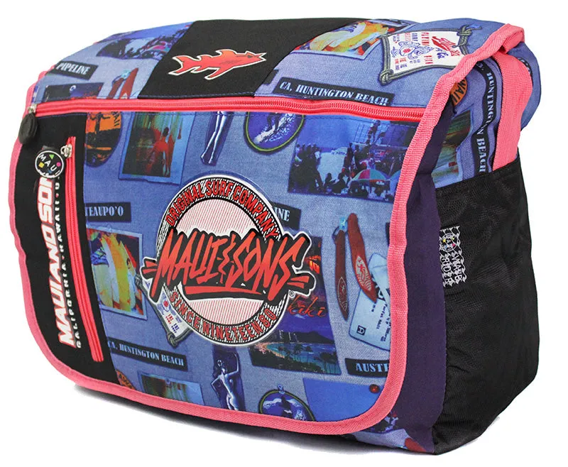 MAMG936 Messenger Juvenil Estampado