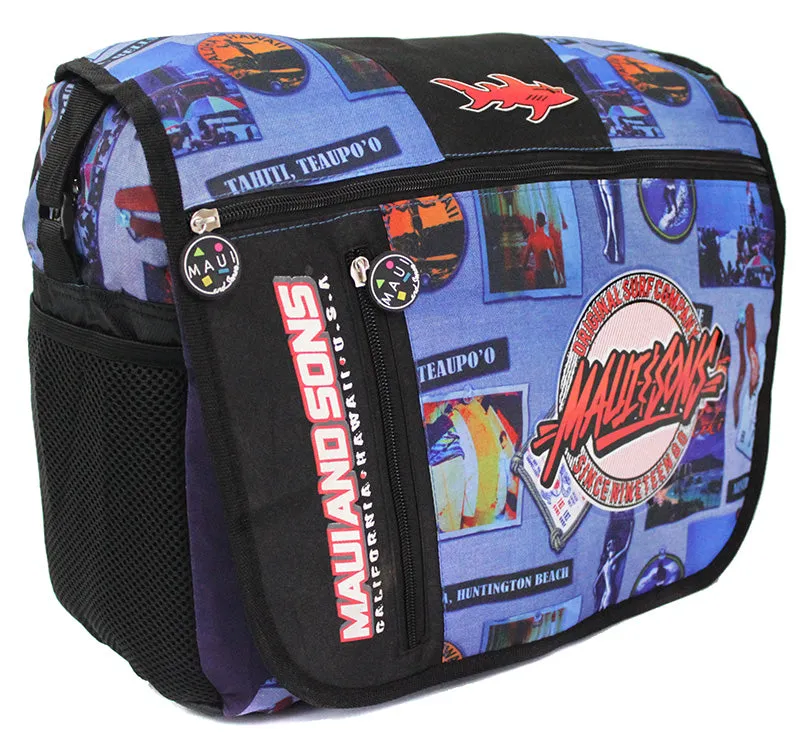 MAMG936 Messenger Juvenil Estampado