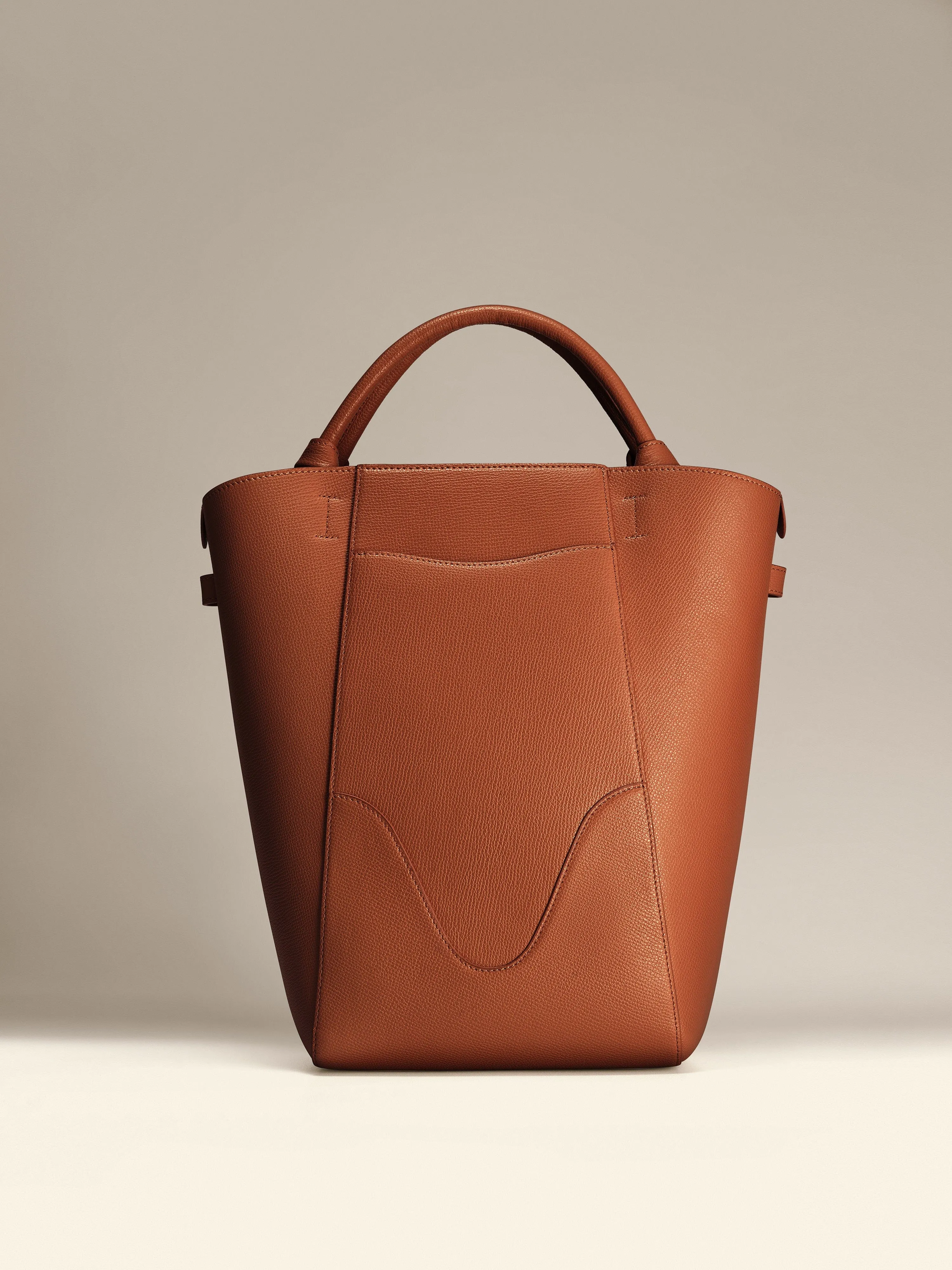 Marina Bucket Bag Chestnut