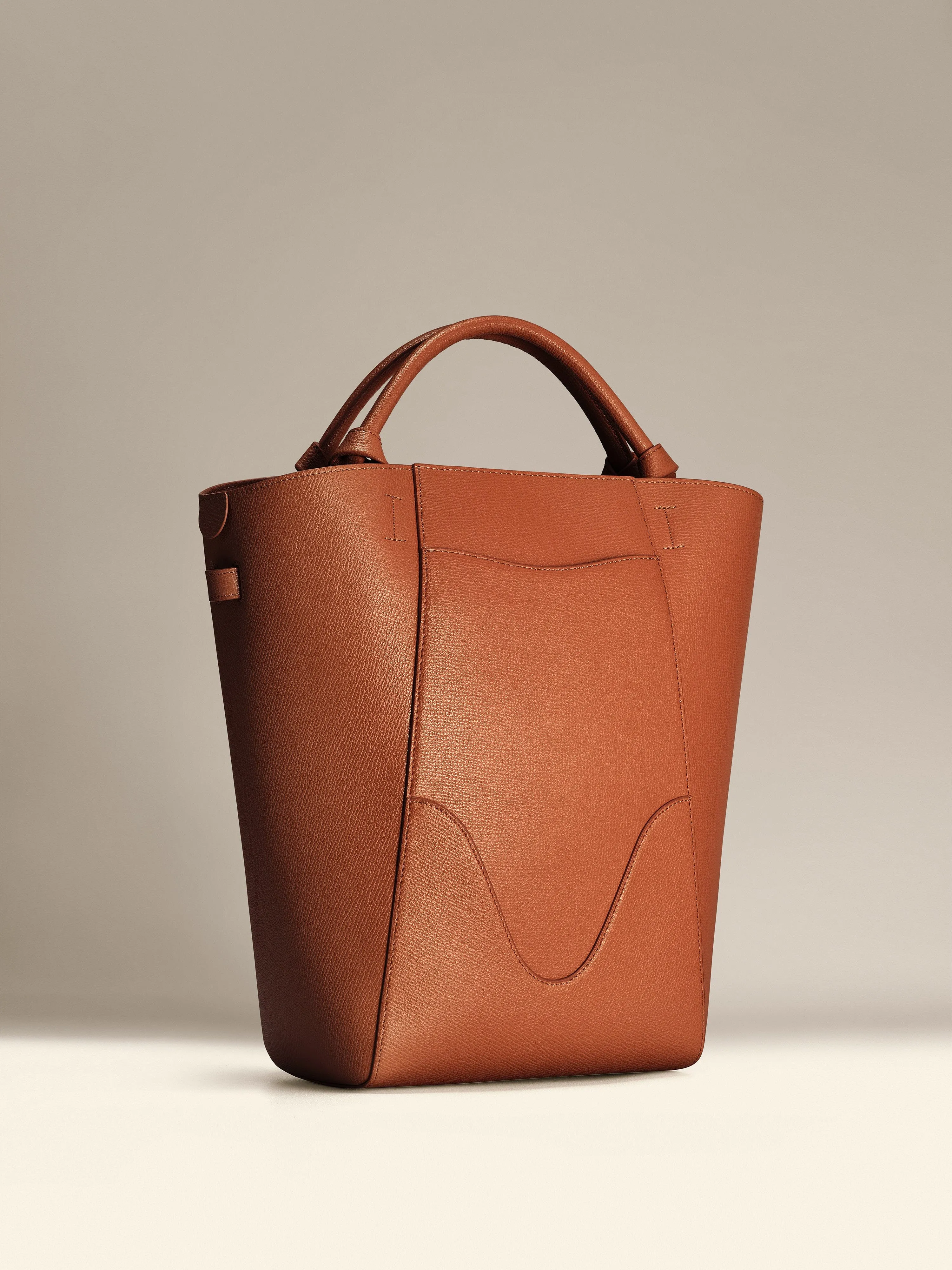 Marina Bucket Bag Chestnut