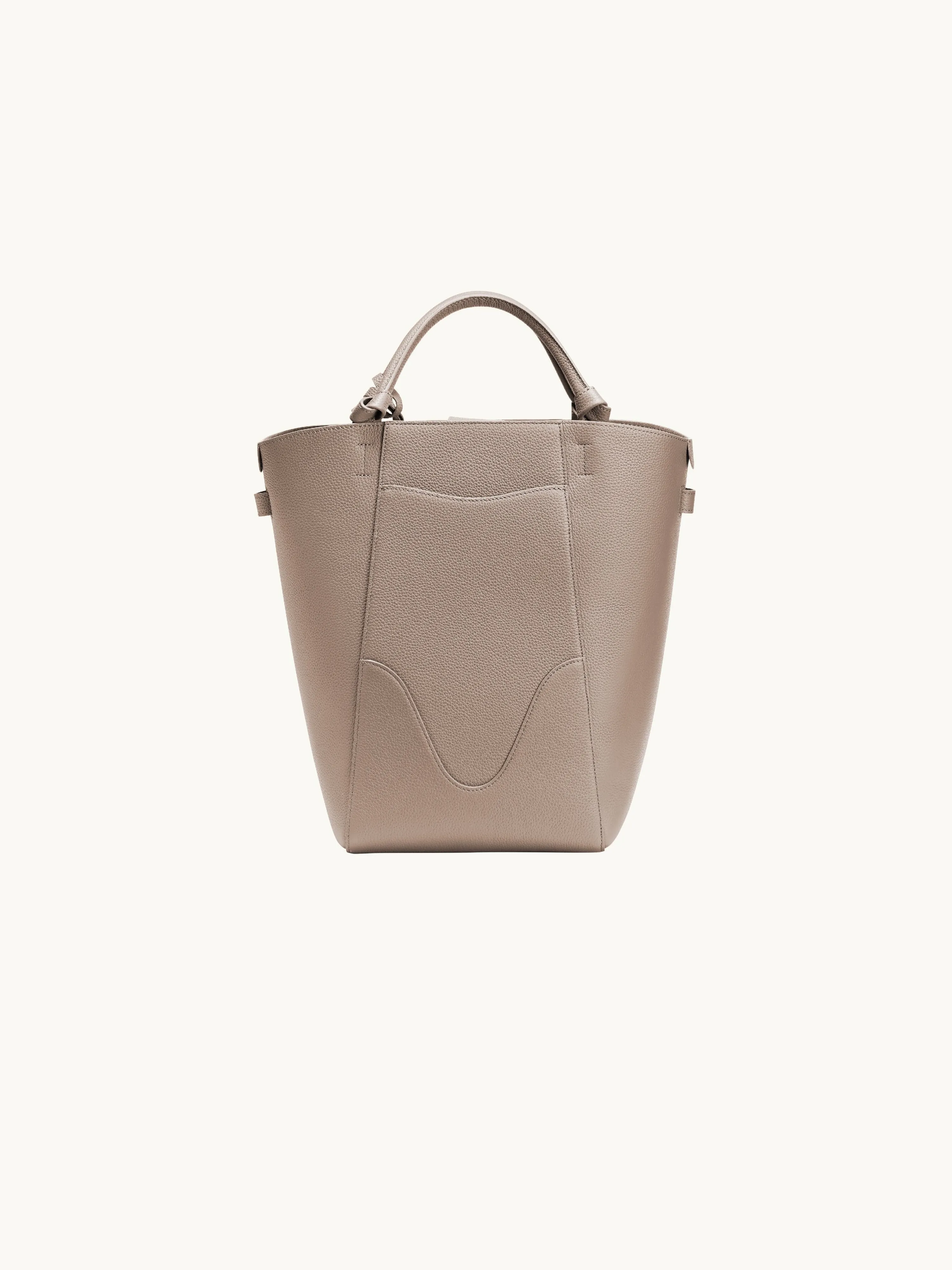 Marina Bucket Bag Latte (Matte Pebble)