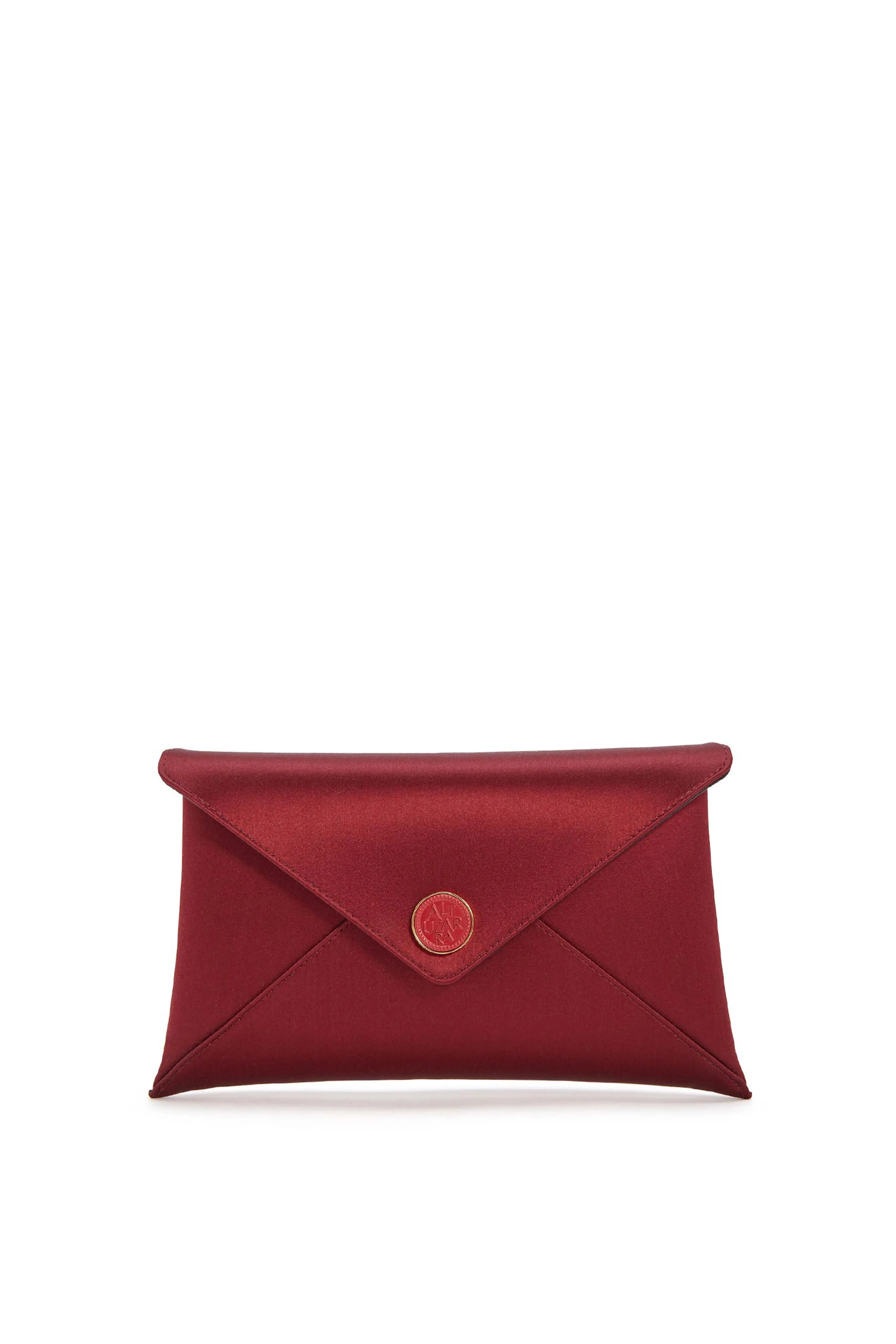 Medallion' Envelope Clutch Satin