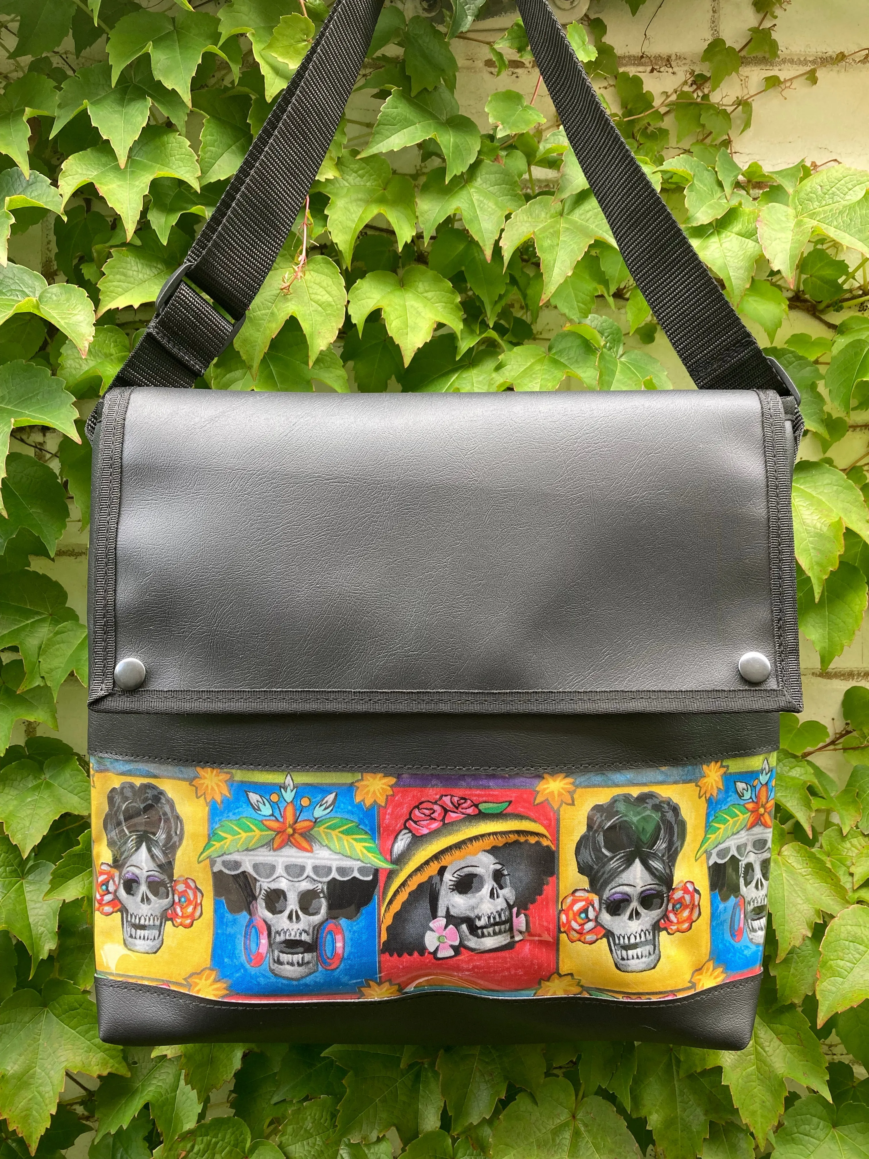 Messenger Bag - Day Of The Dead