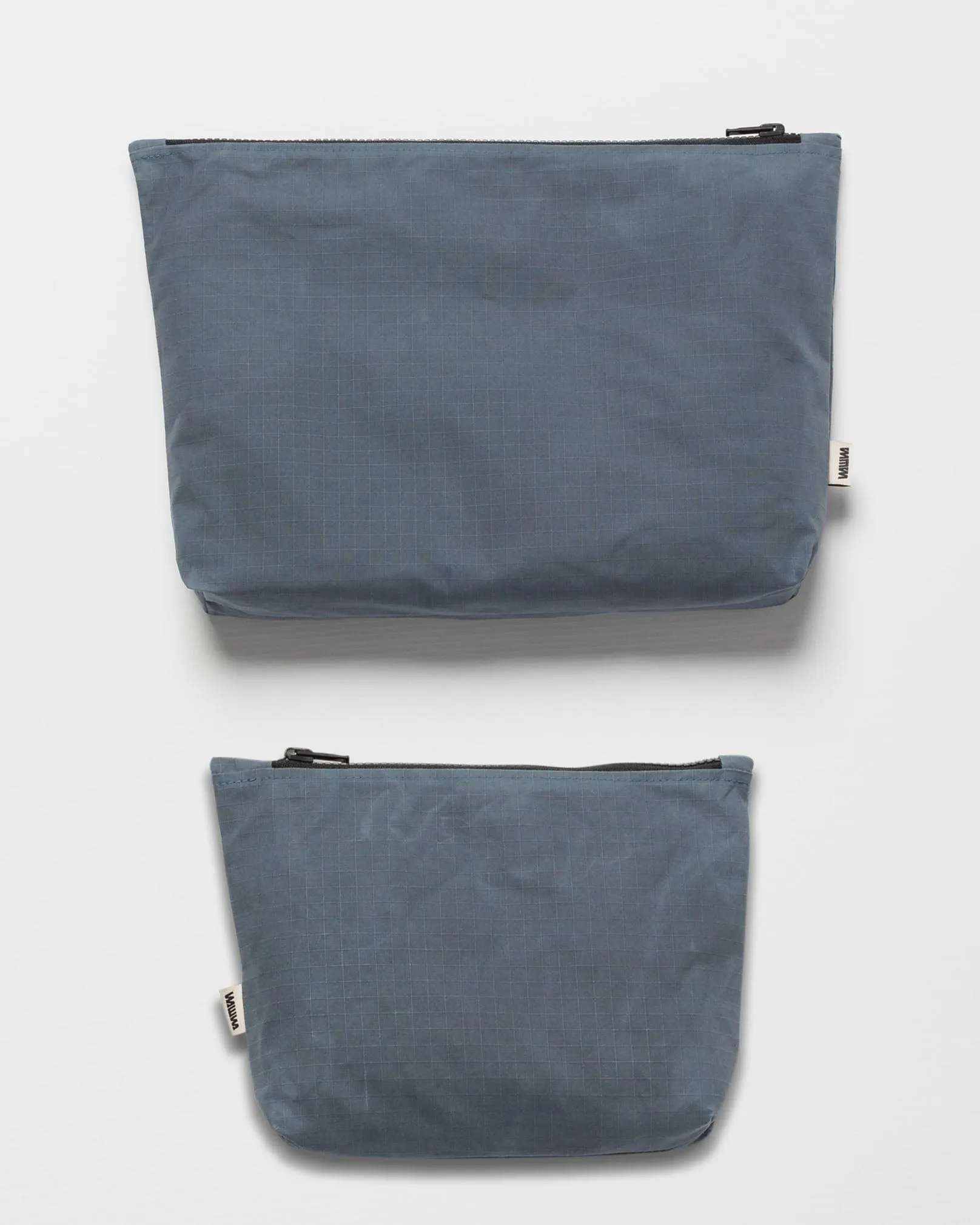 Slate Blue Messenger Bag Set - Stylish and Versatile Accessories for Everyday Use