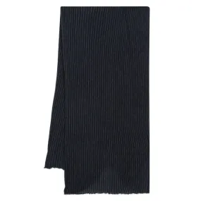 Midnight Stripe Zephyr Scarf