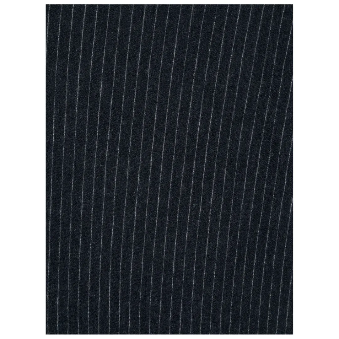 Midnight Stripe Zephyr Scarf