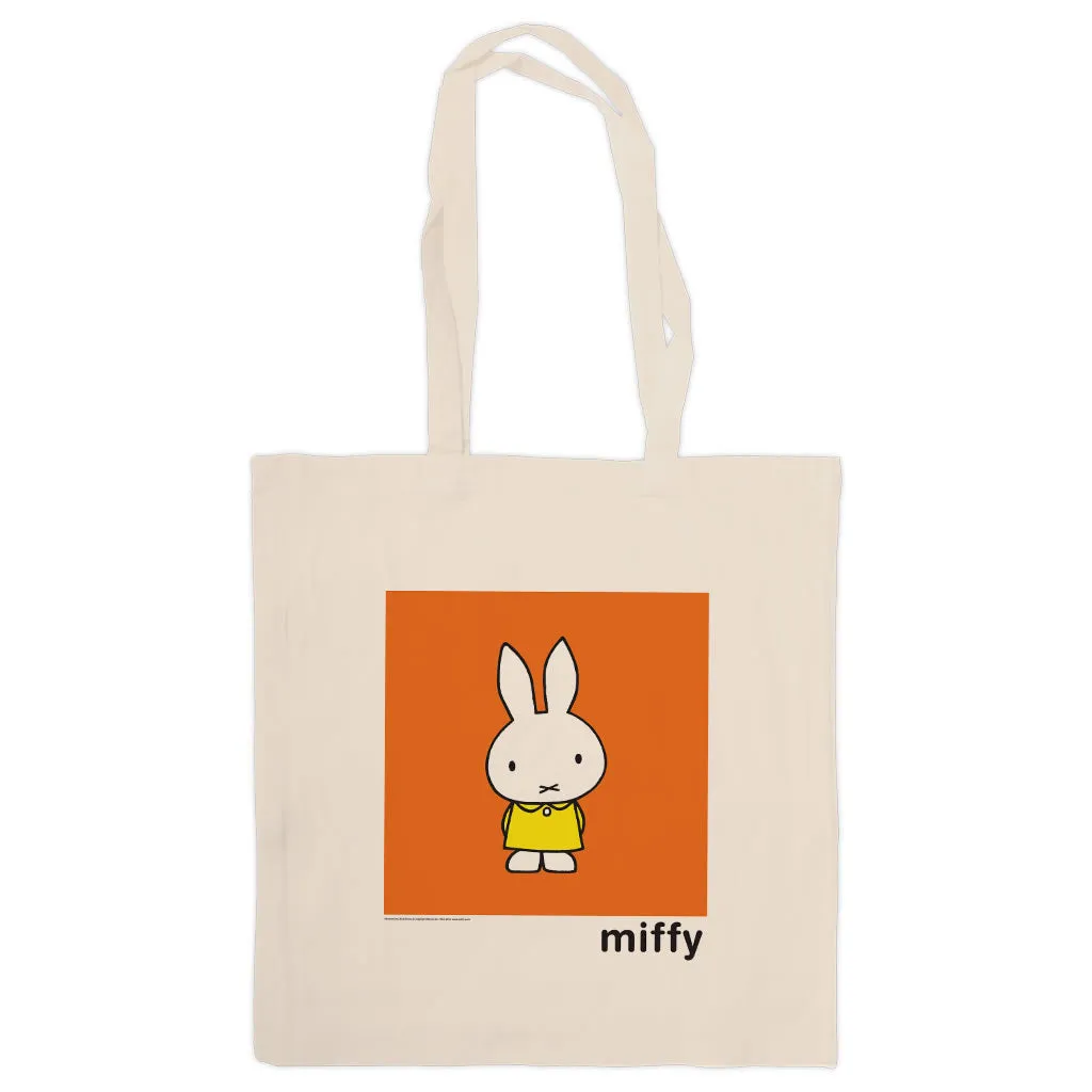 Miffy in a Yellow Dress Tote Bag