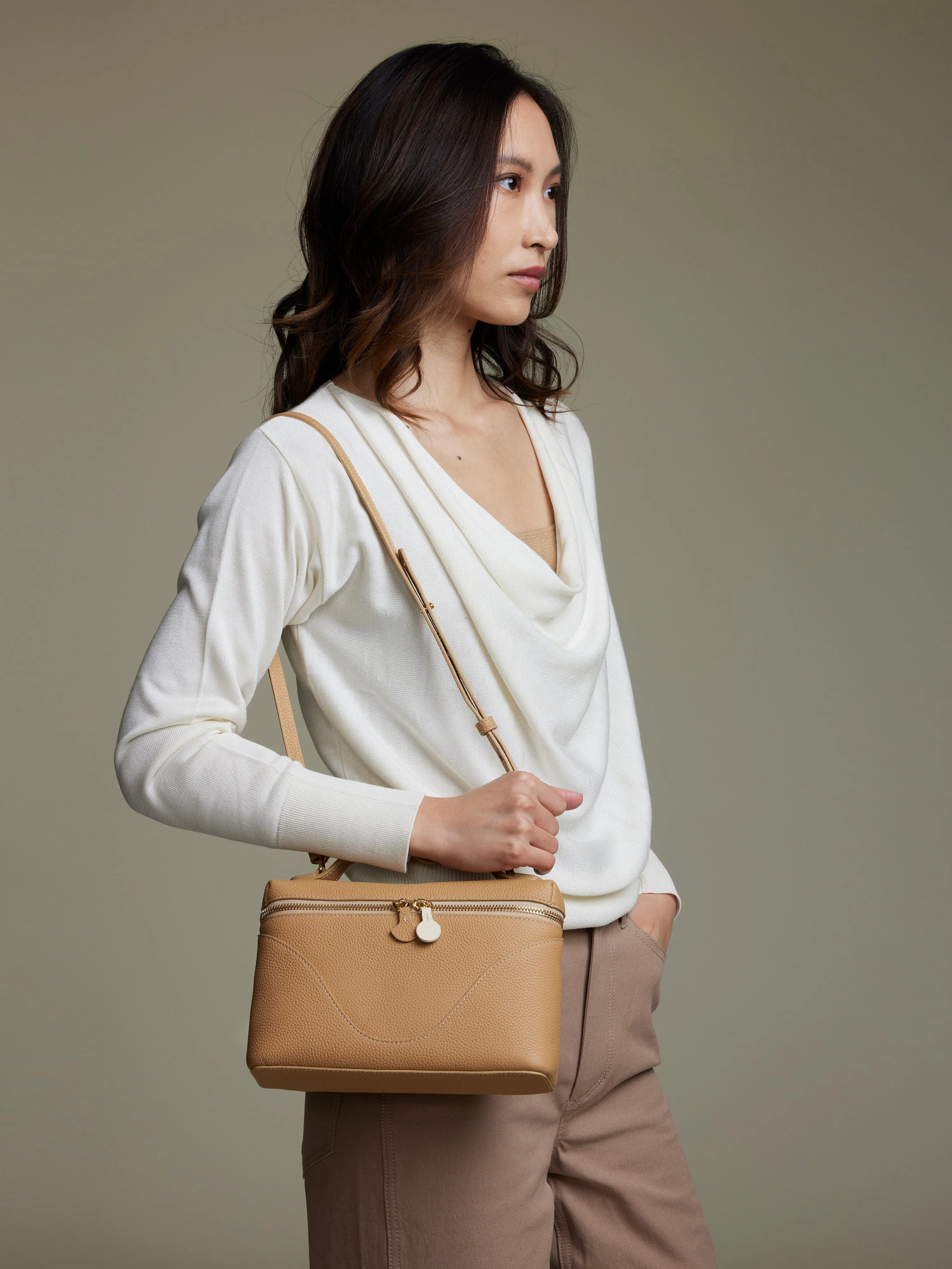 Mini Anchor Bag Camel