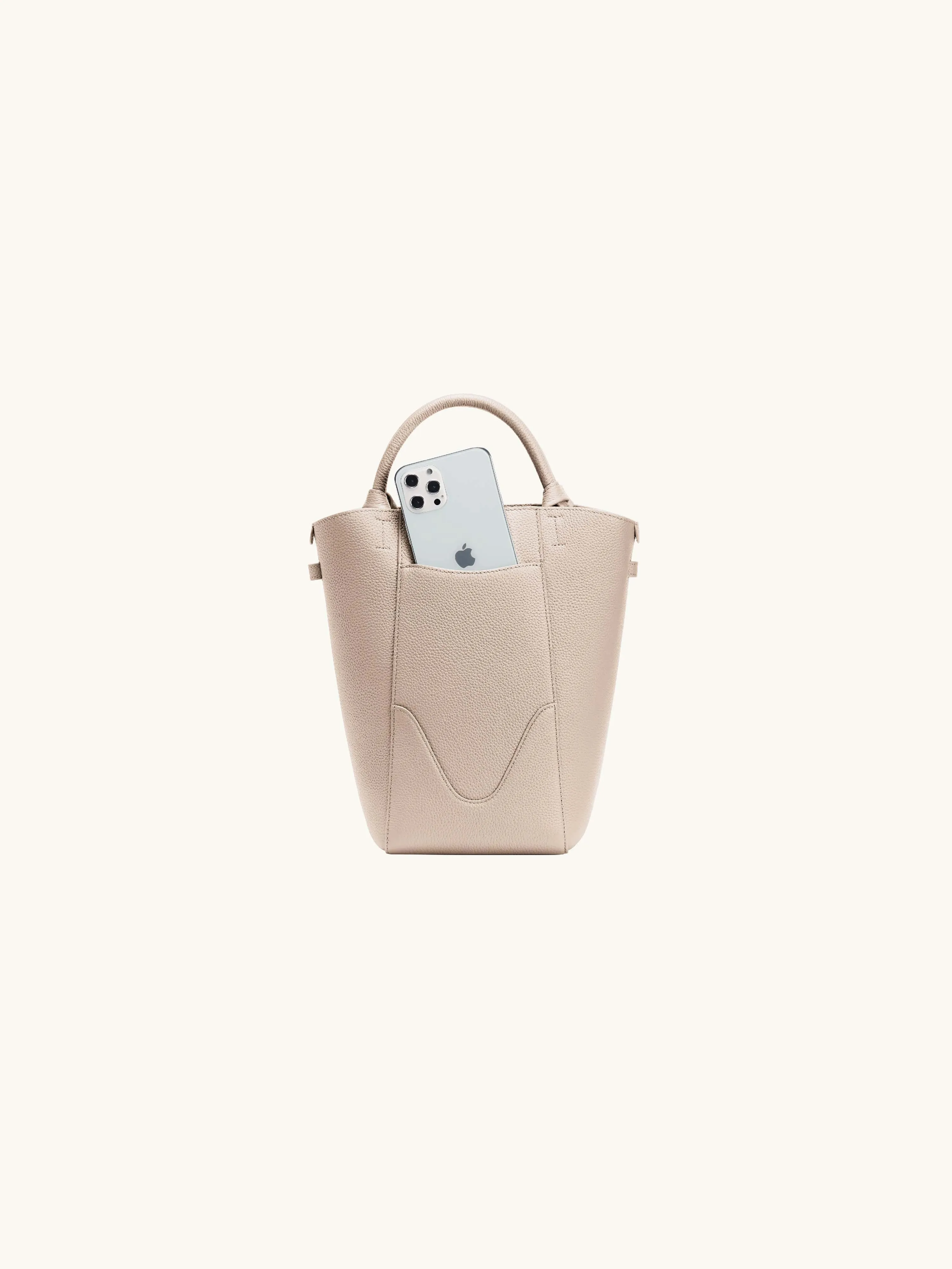 Mini Marina Bucket Bag Blush