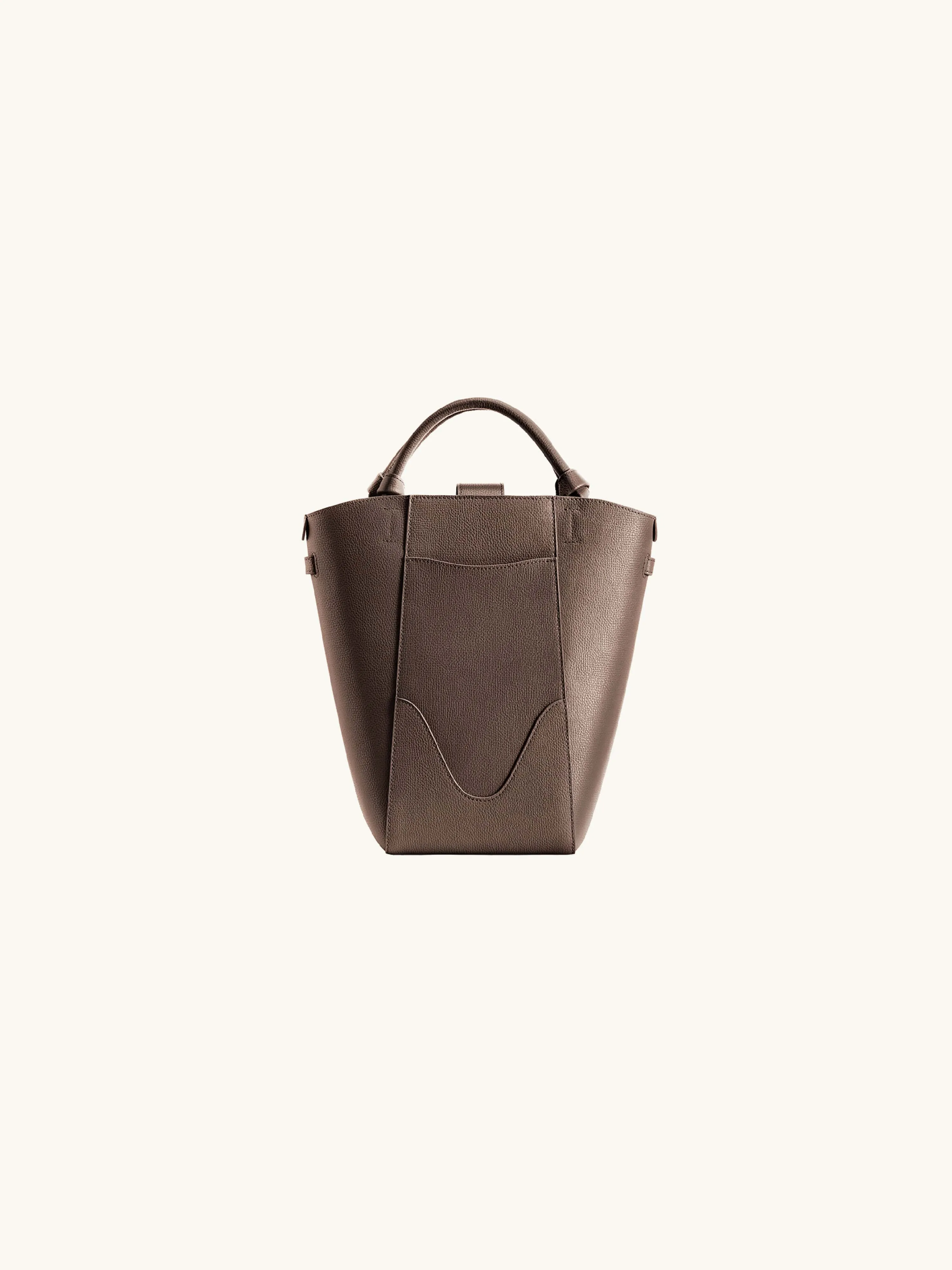 Mini Marina Bucket Bag Chocolate