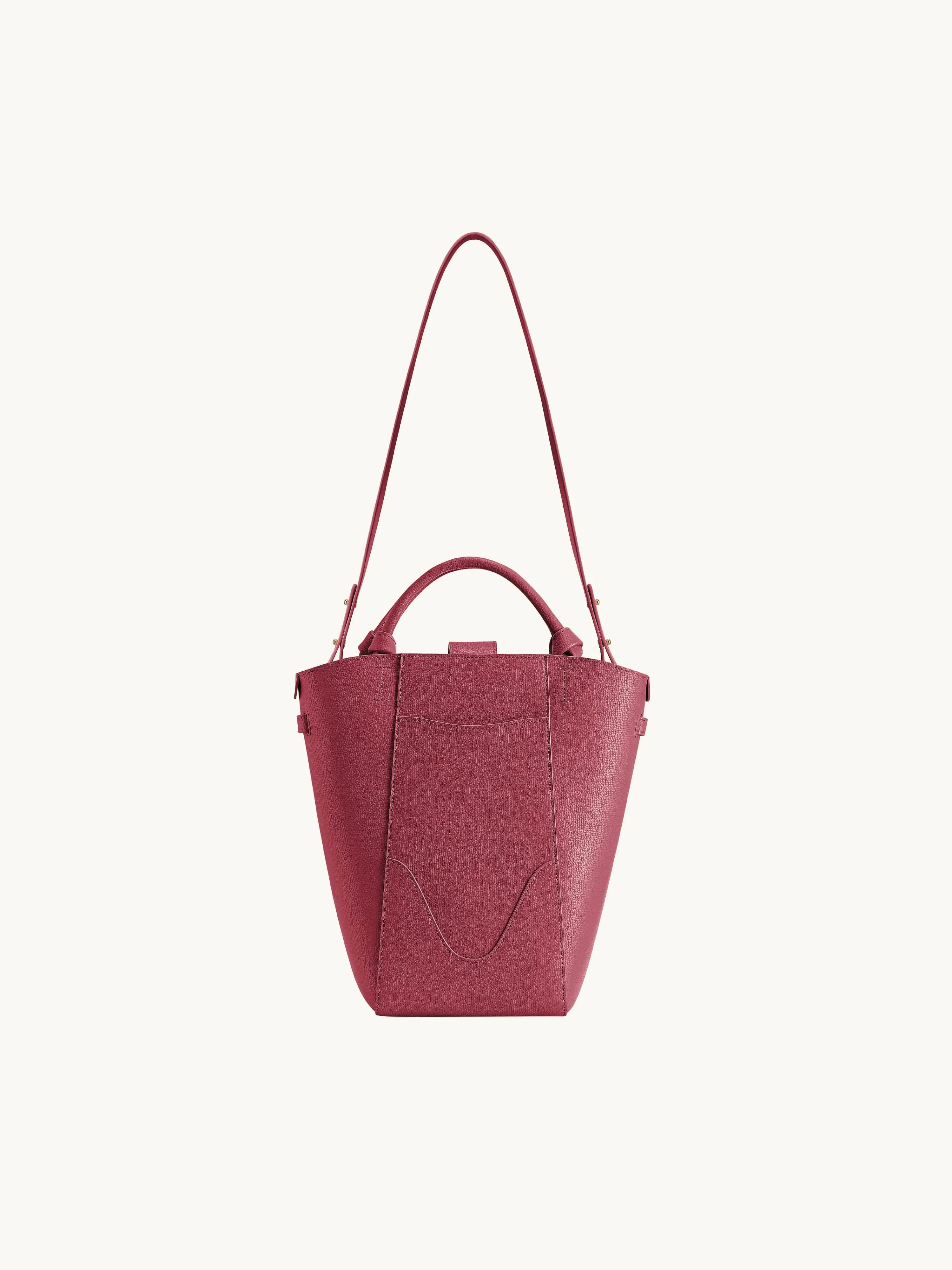 Mini Marina Bucket Bag Raspberry