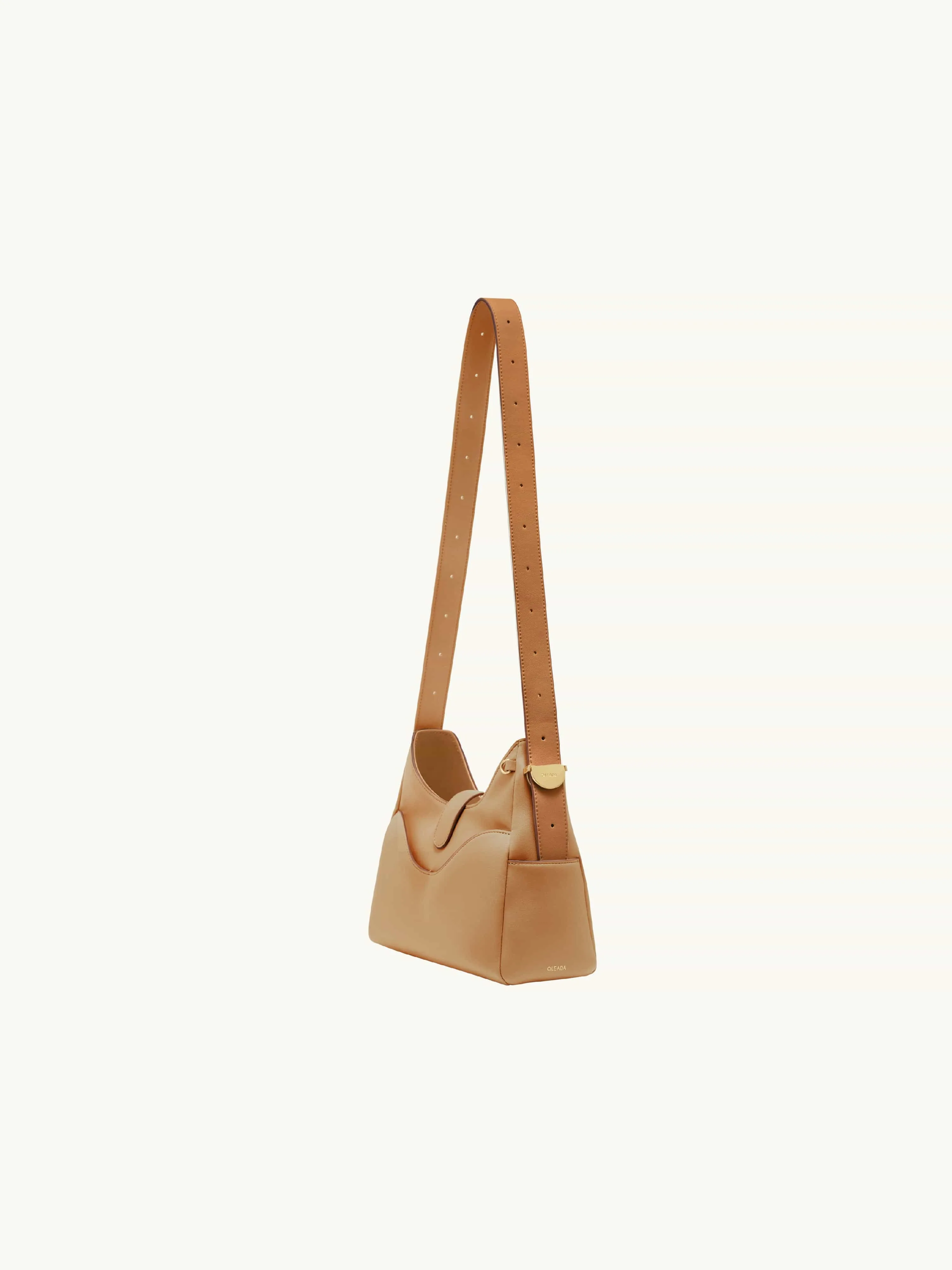 Mini Reverie Hobo Bag Caramel