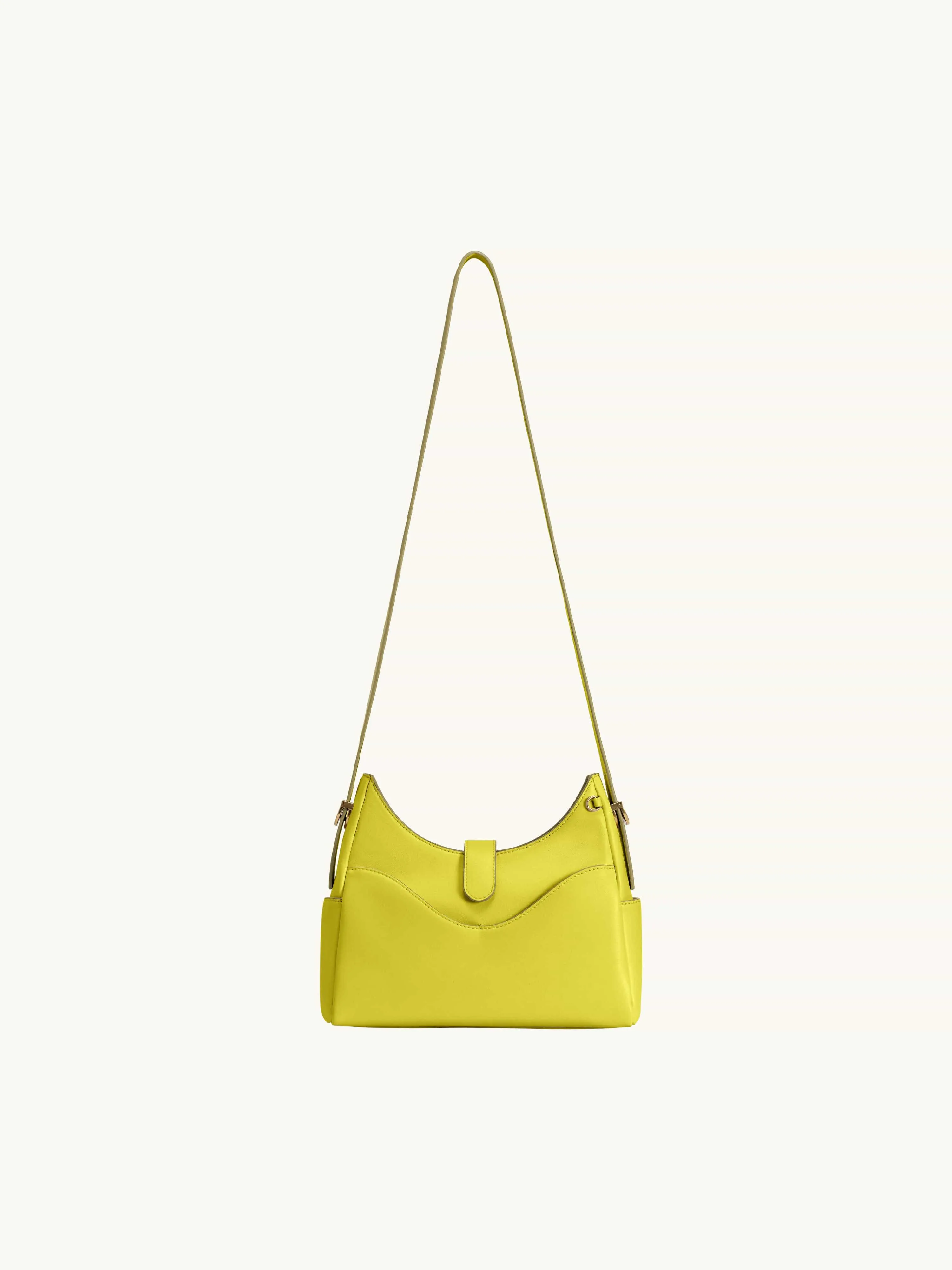 Mini Reverie Hobo Bag Lime