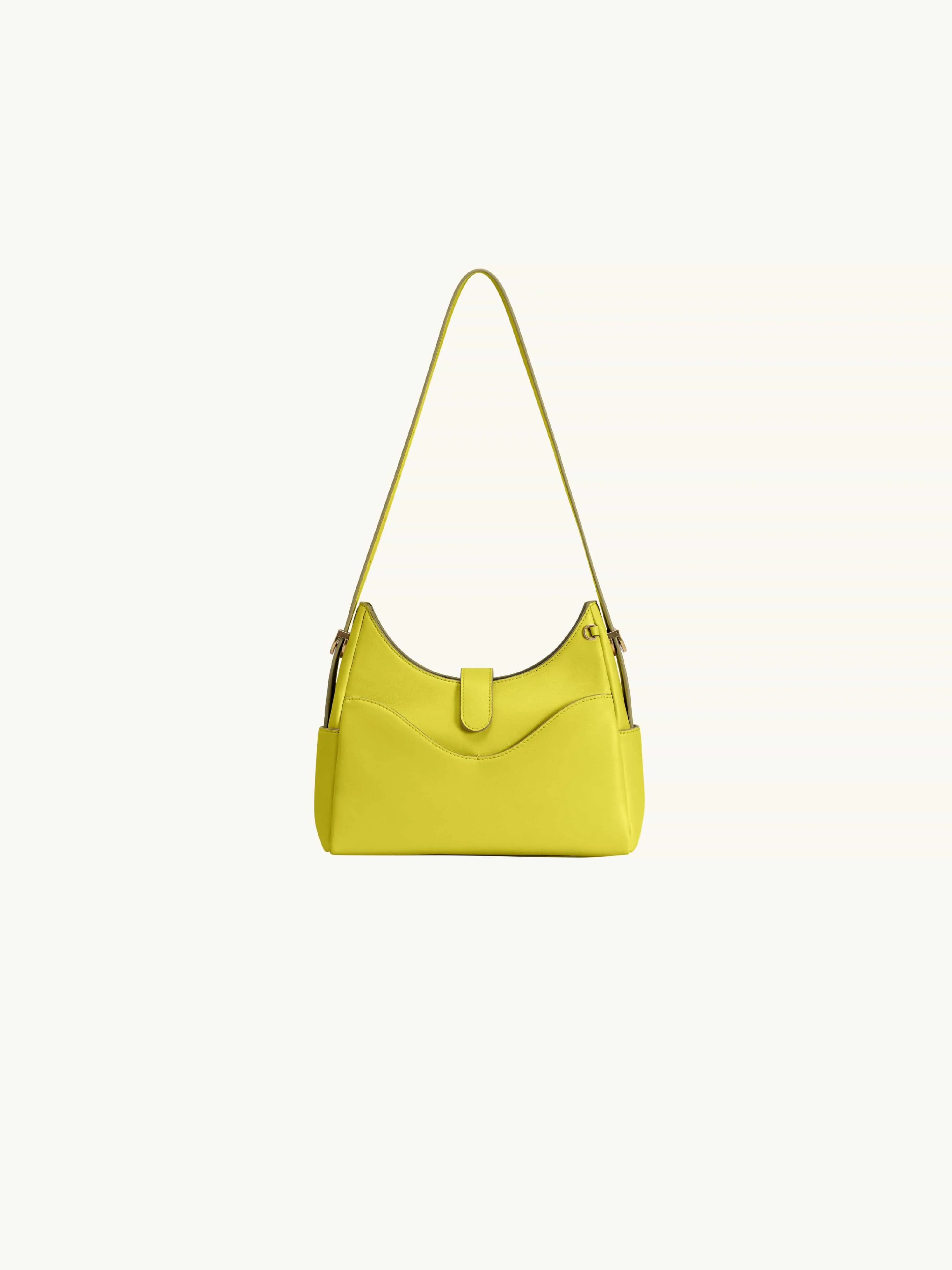 Mini Reverie Hobo Bag Lime