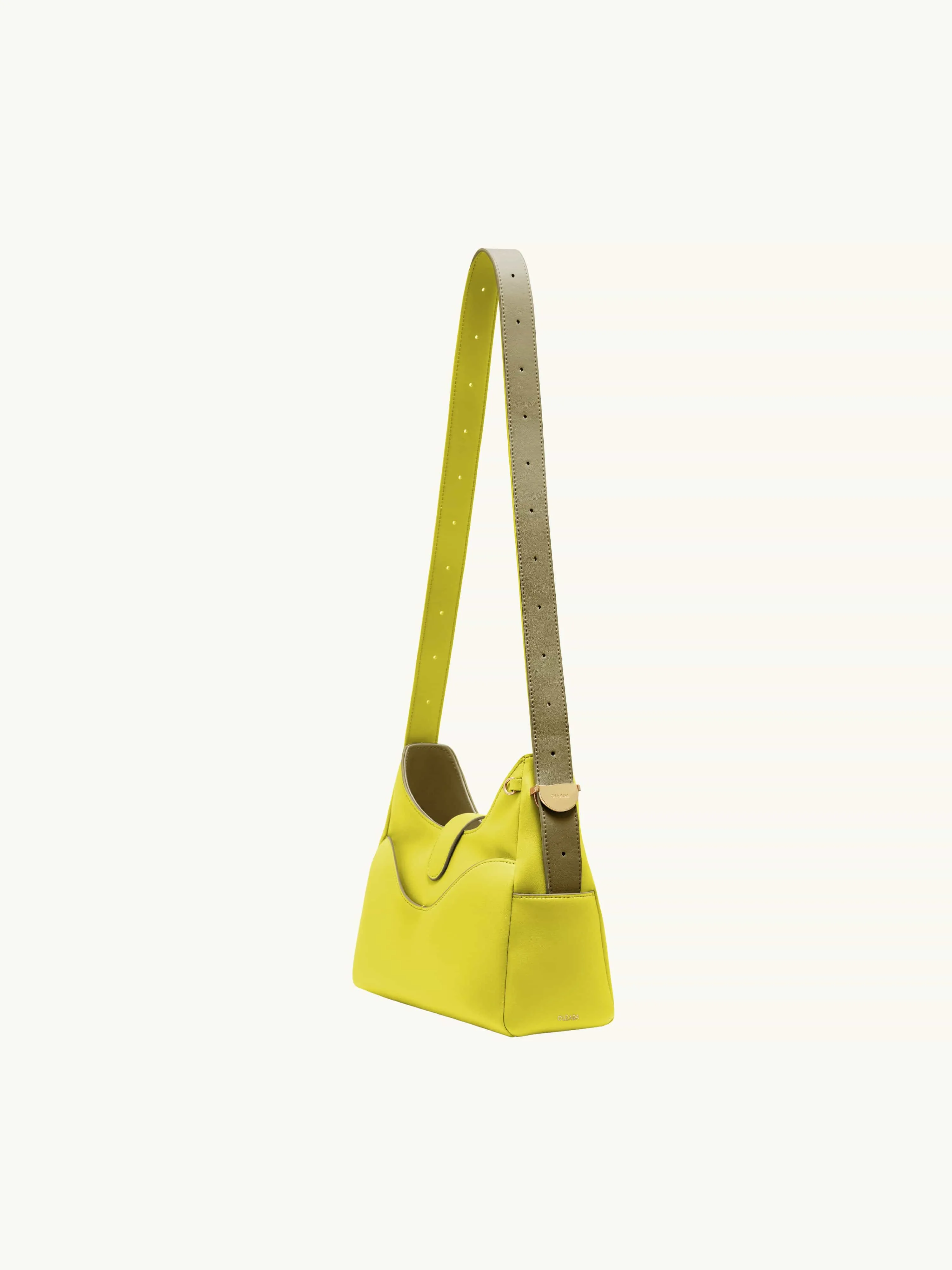 Mini Reverie Hobo Bag Lime