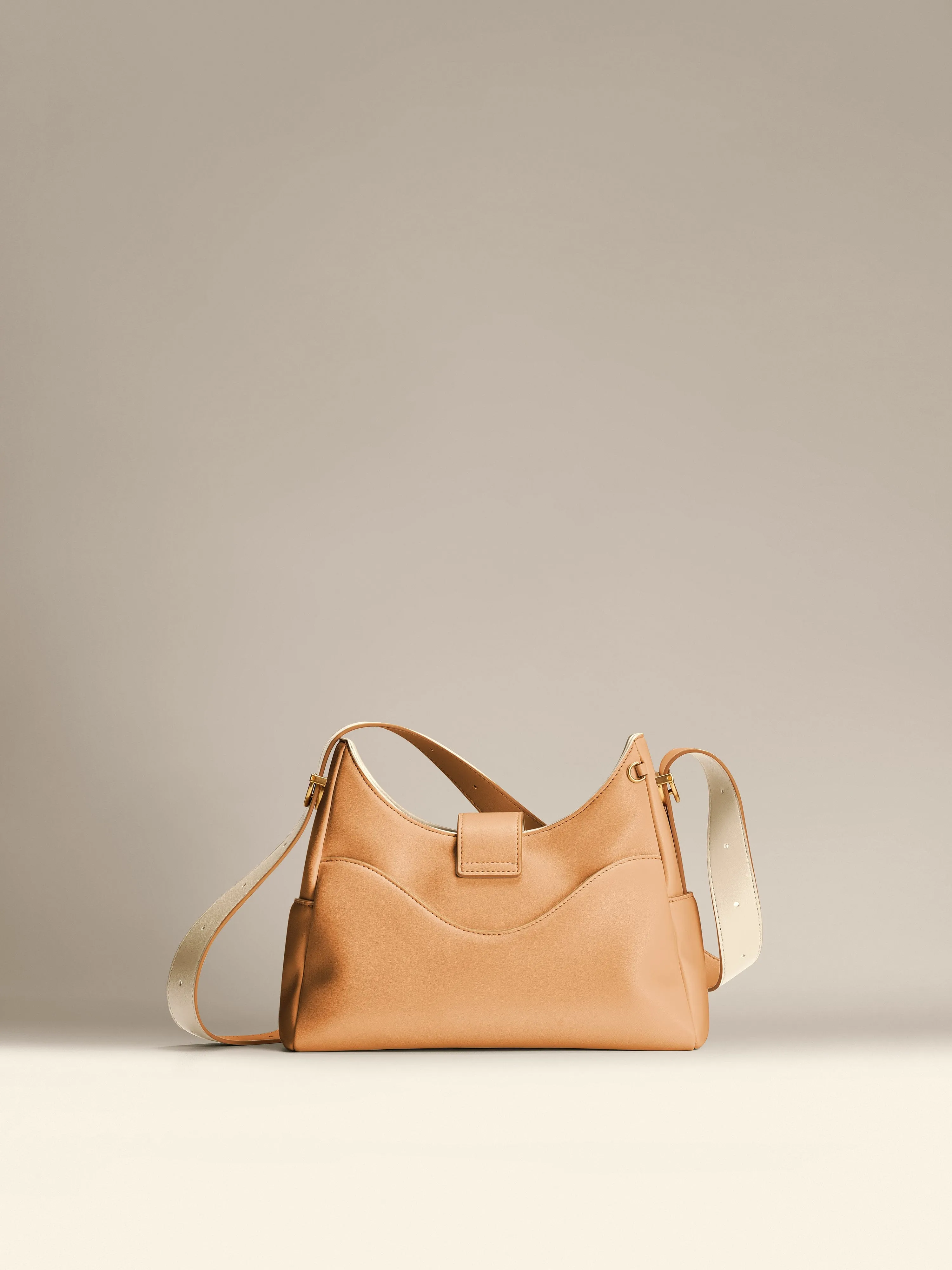 Mini Reverie Hobo Bag Toffee