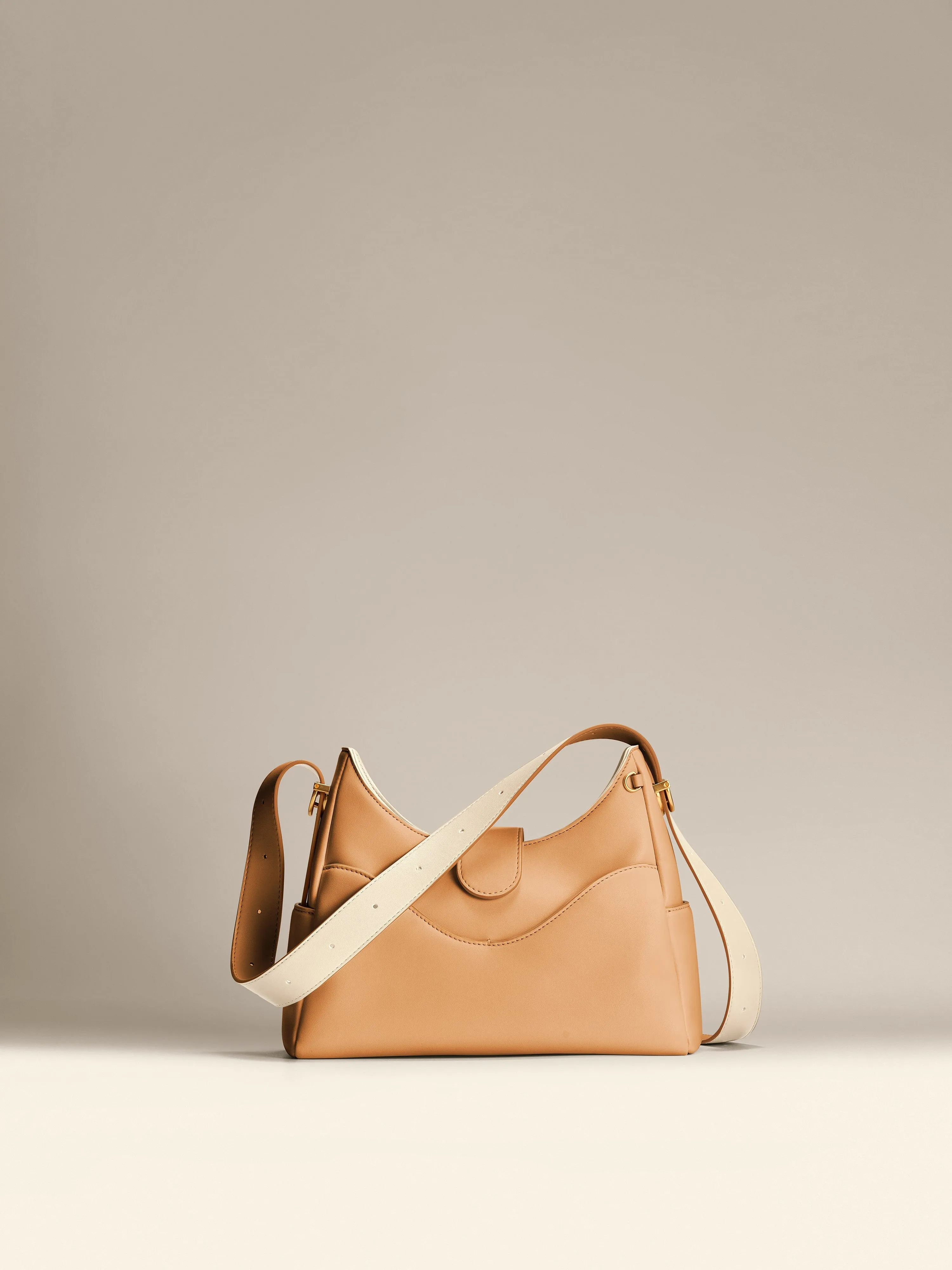 Mini Reverie Hobo Bag Toffee