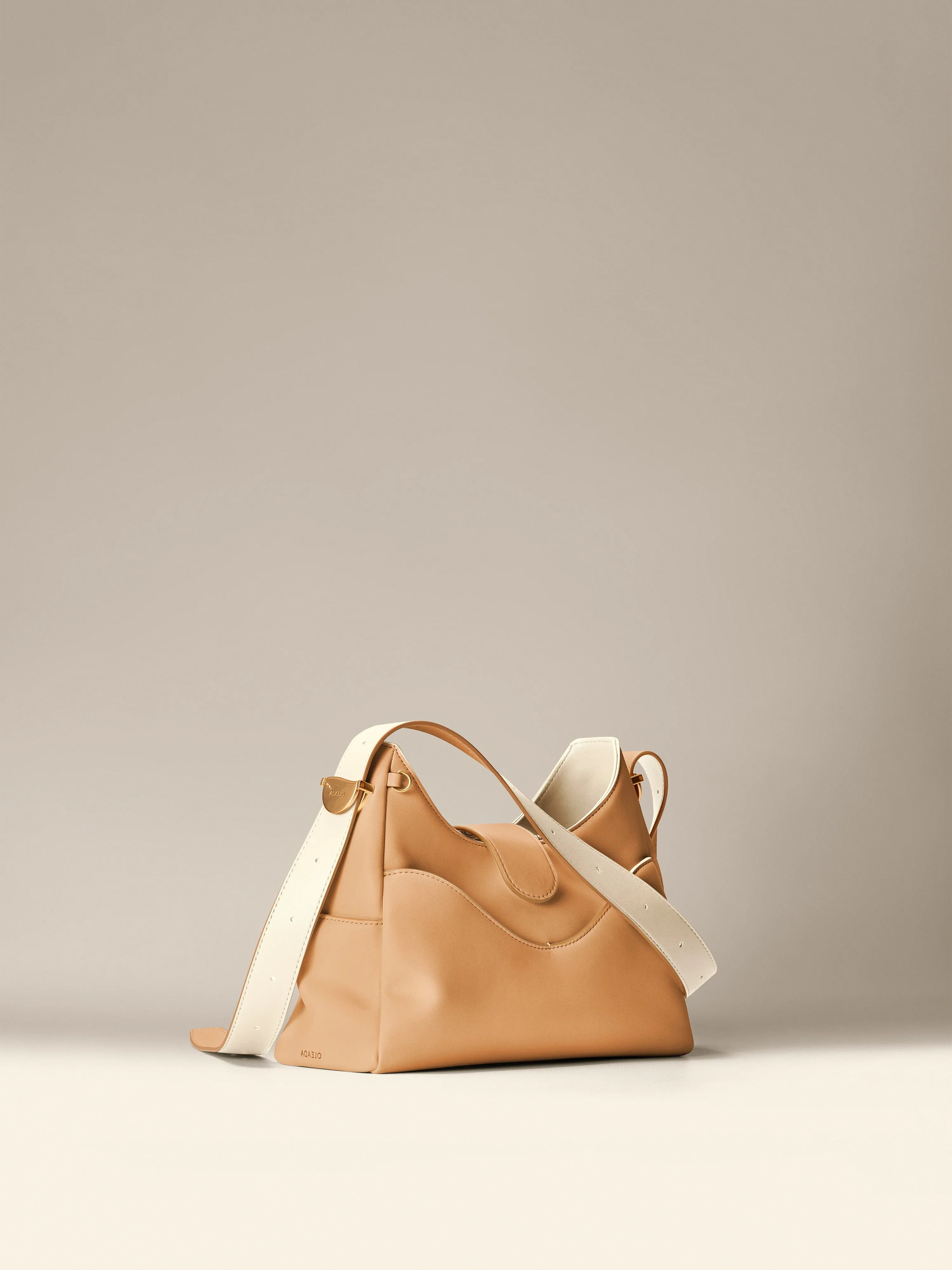 Mini Reverie Hobo Bag Toffee