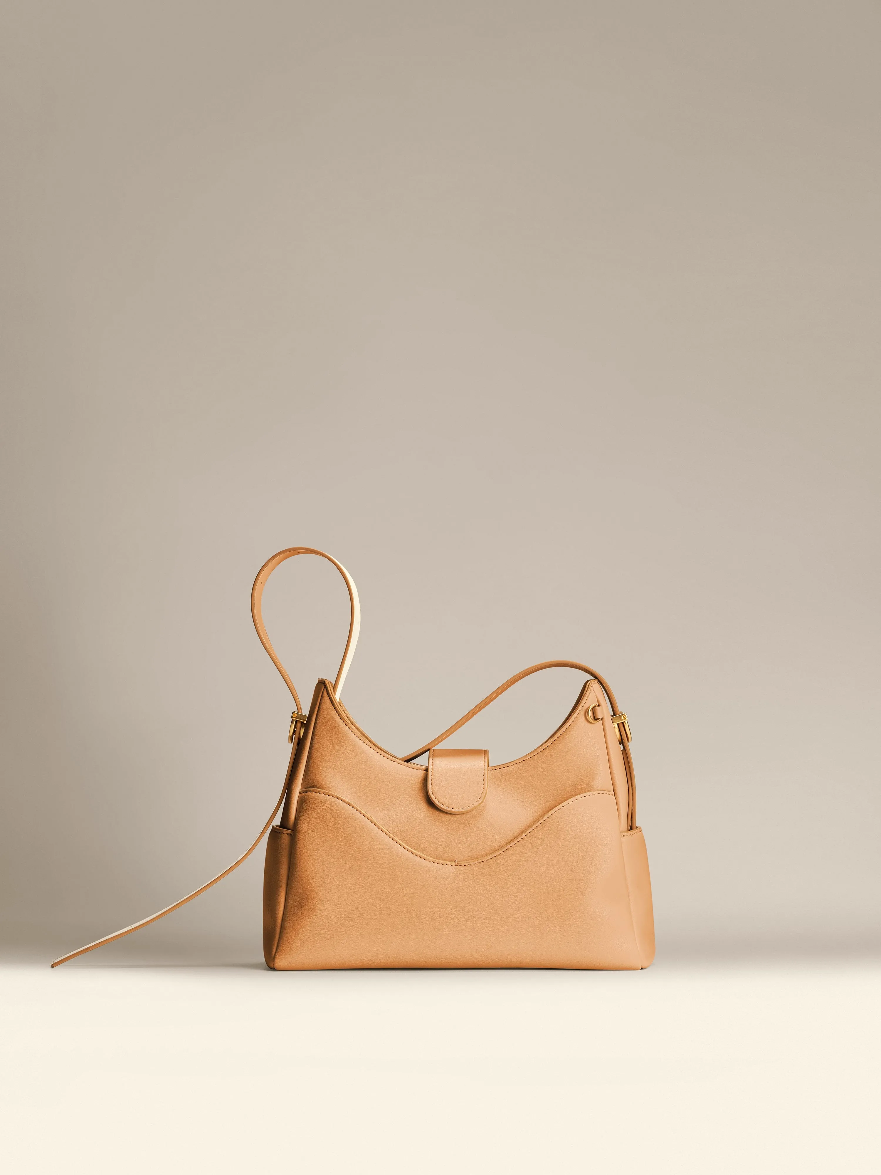 Mini Reverie Hobo Bag Toffee