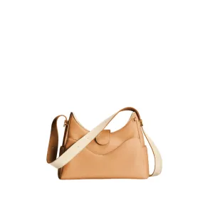 Mini Reverie Hobo Bag Toffee