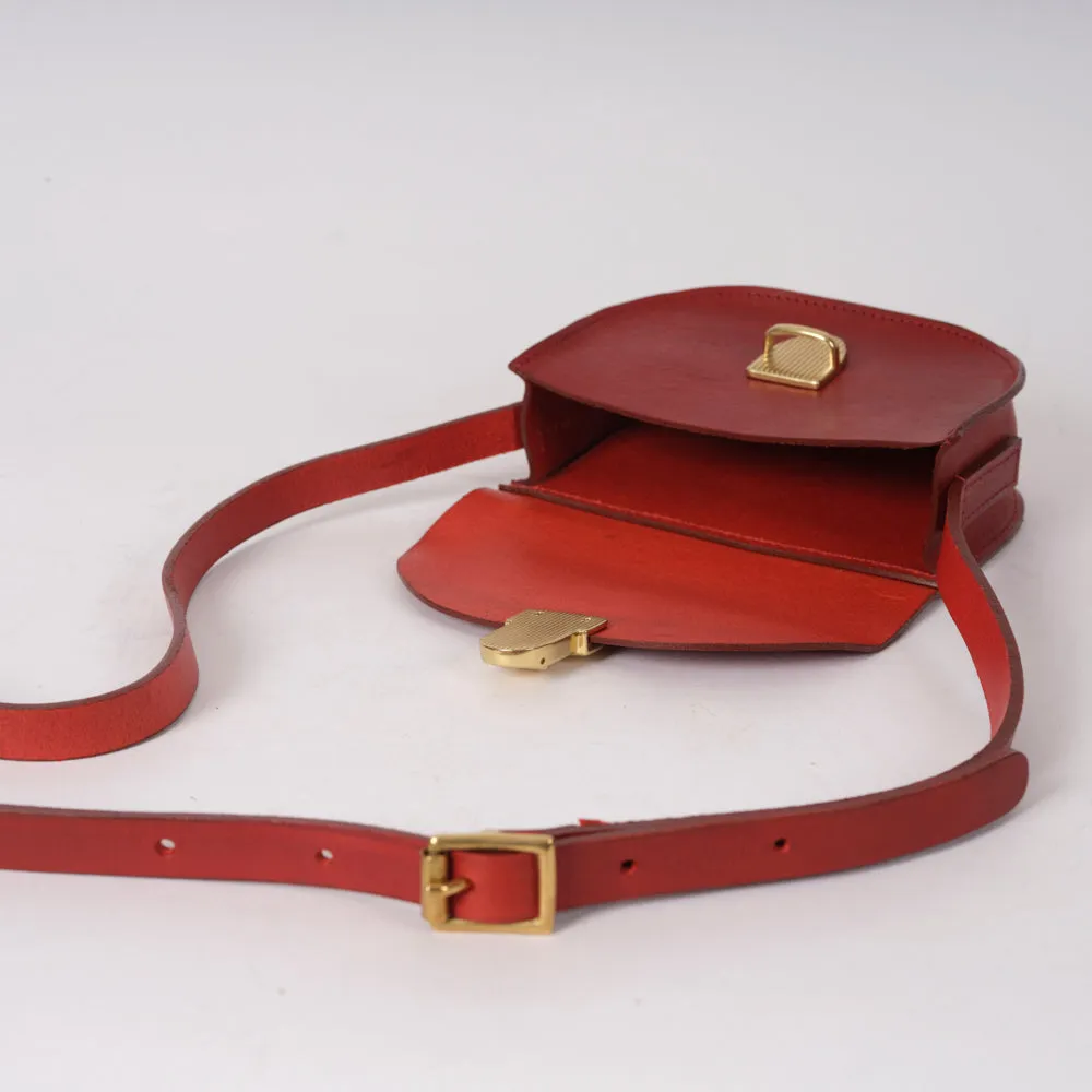 Mini Telegram Bag Red Currant