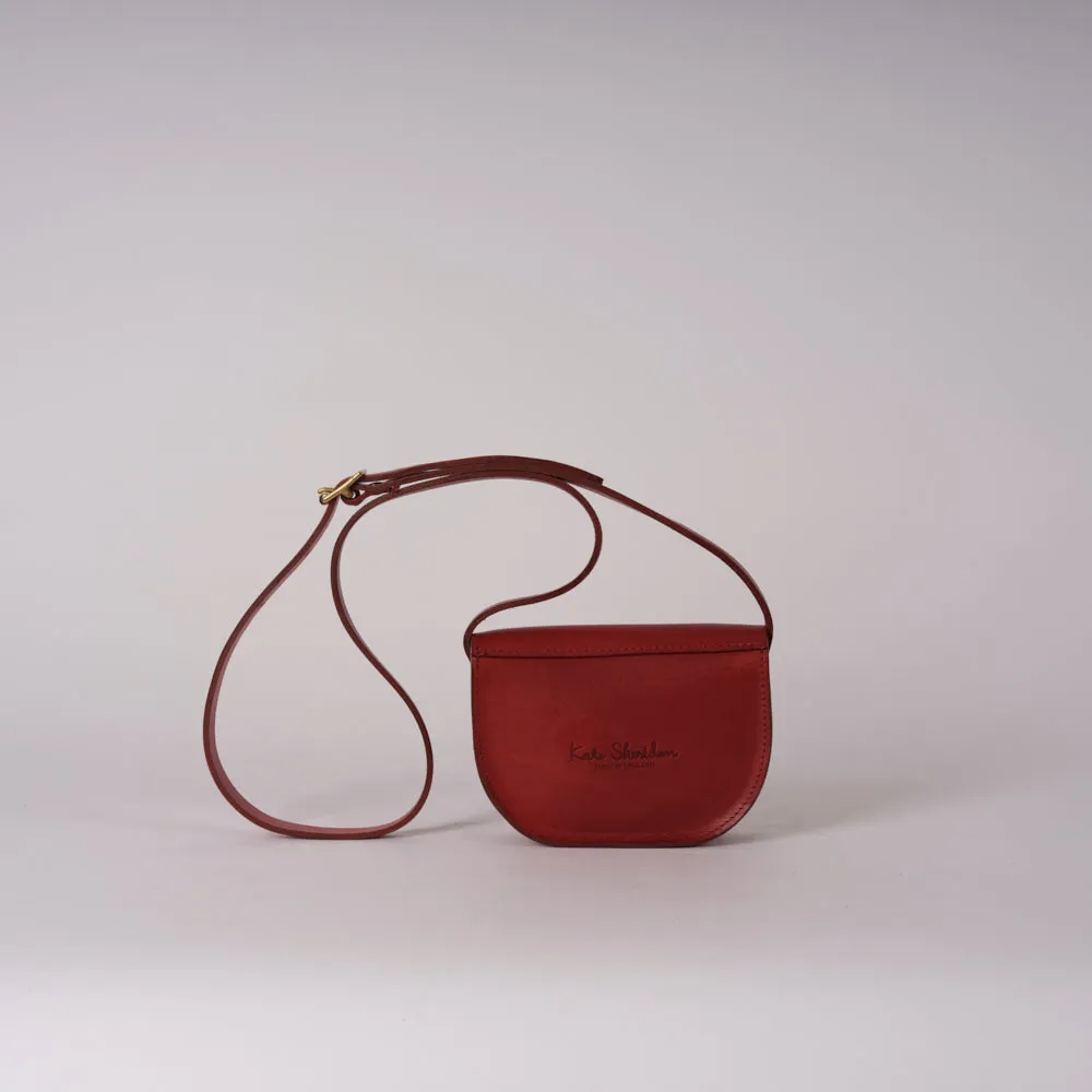 Mini Telegram Bag Red Currant