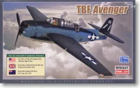 Minicraft 1/144 Grumman TBF Avenger